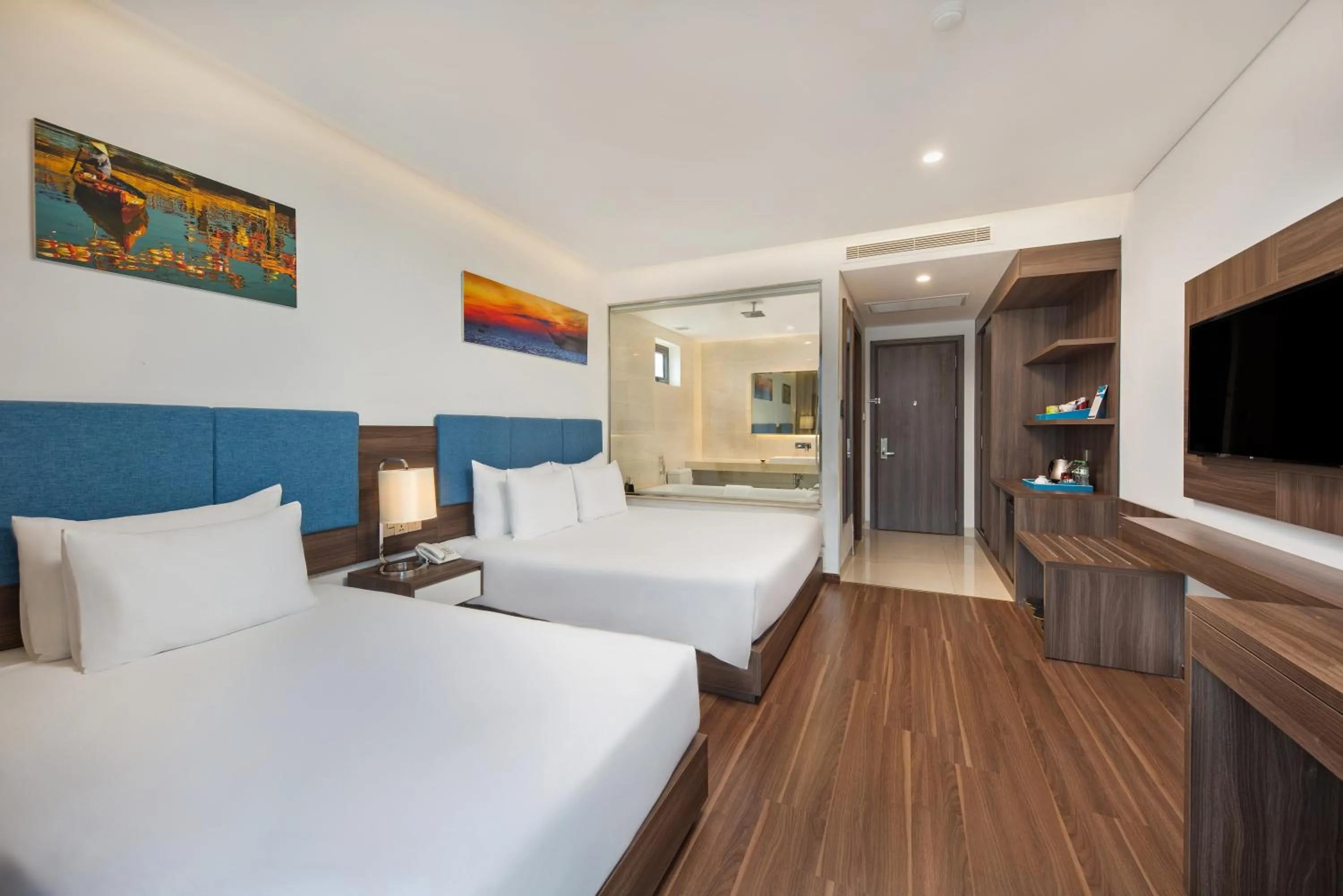 Photo of the whole room, Bed in Grand Gold Hotel