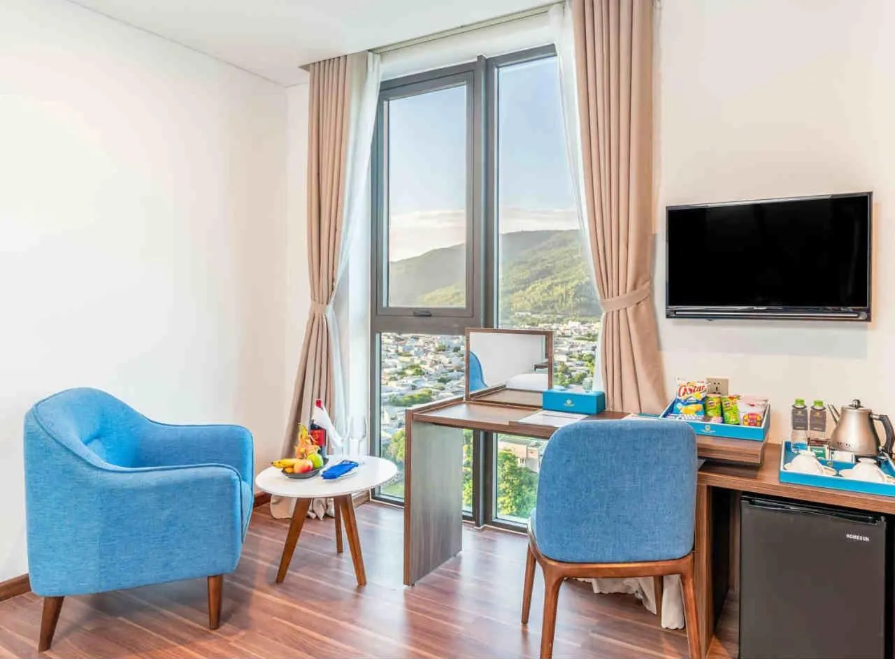 Mountain view in Grand Gold Hotel