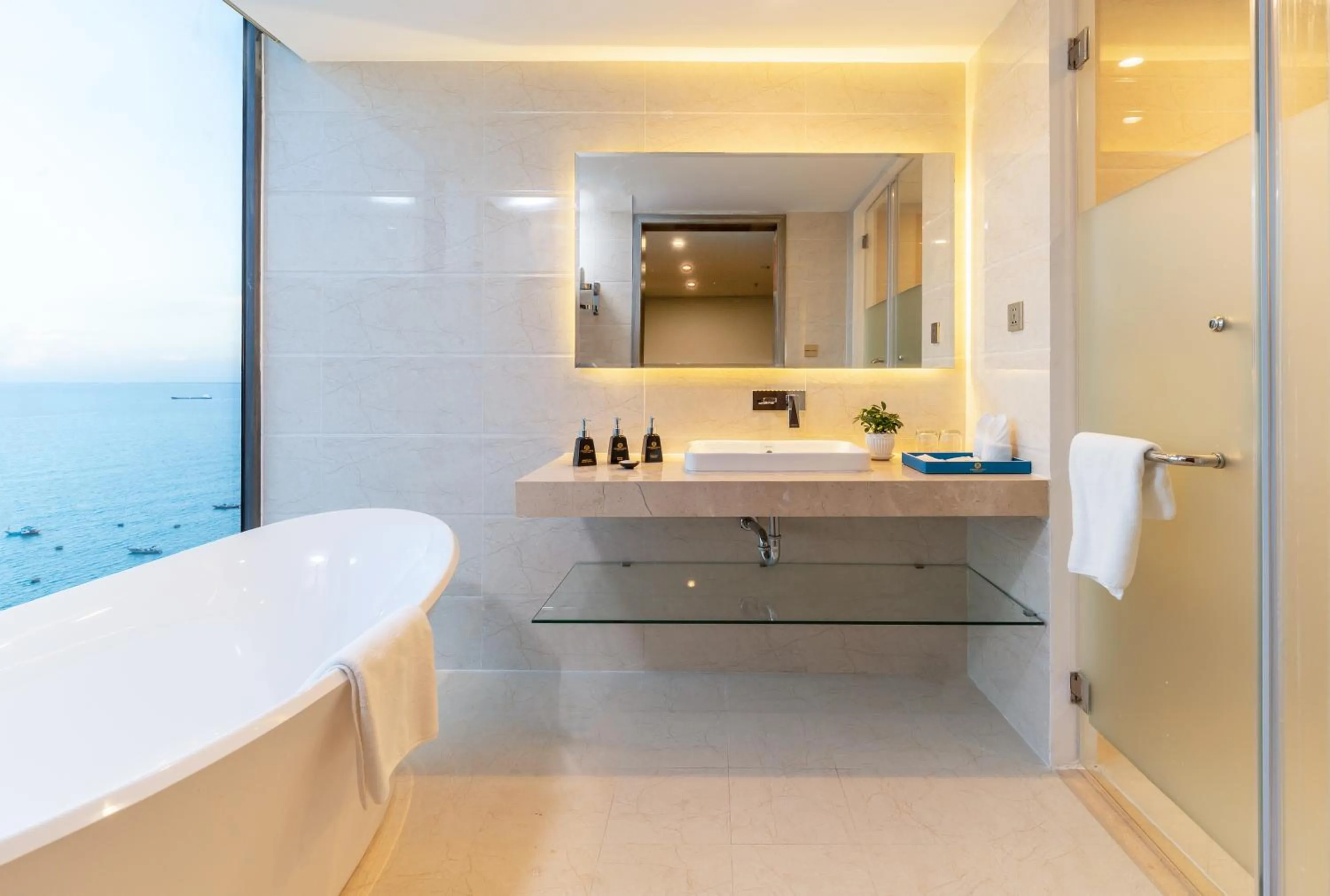 Bathroom in Grand Gold Hotel