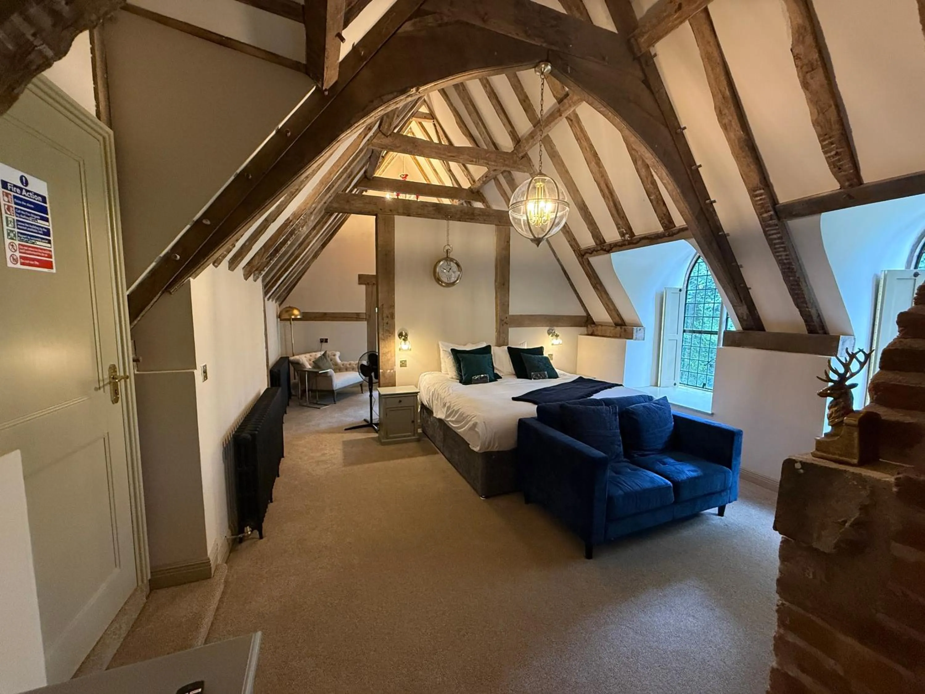 Bedroom in Broome Park Hotel