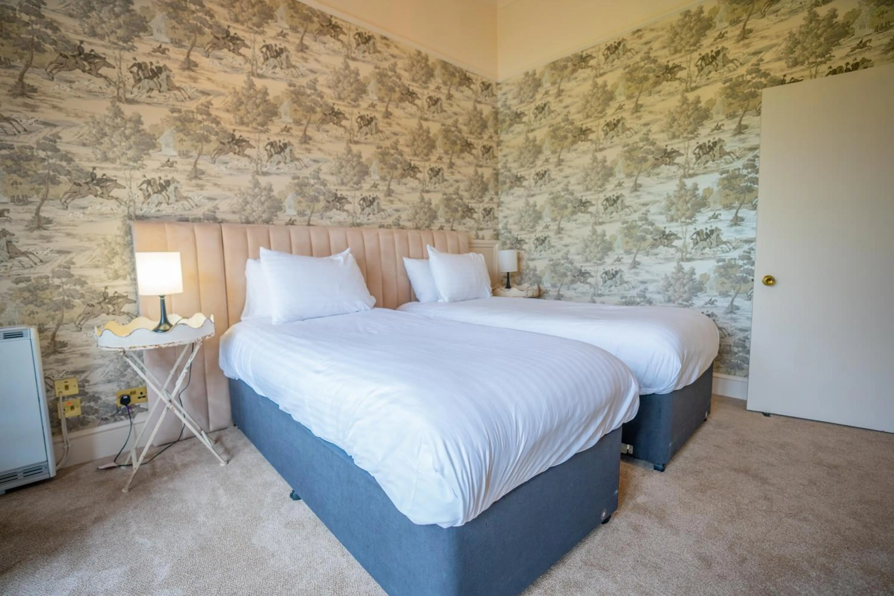 Bedroom in Broome Park Hotel