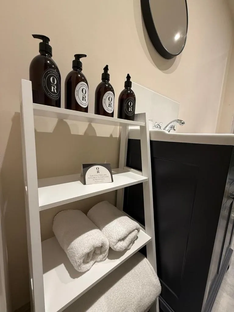 Bathroom in Broome Park Hotel