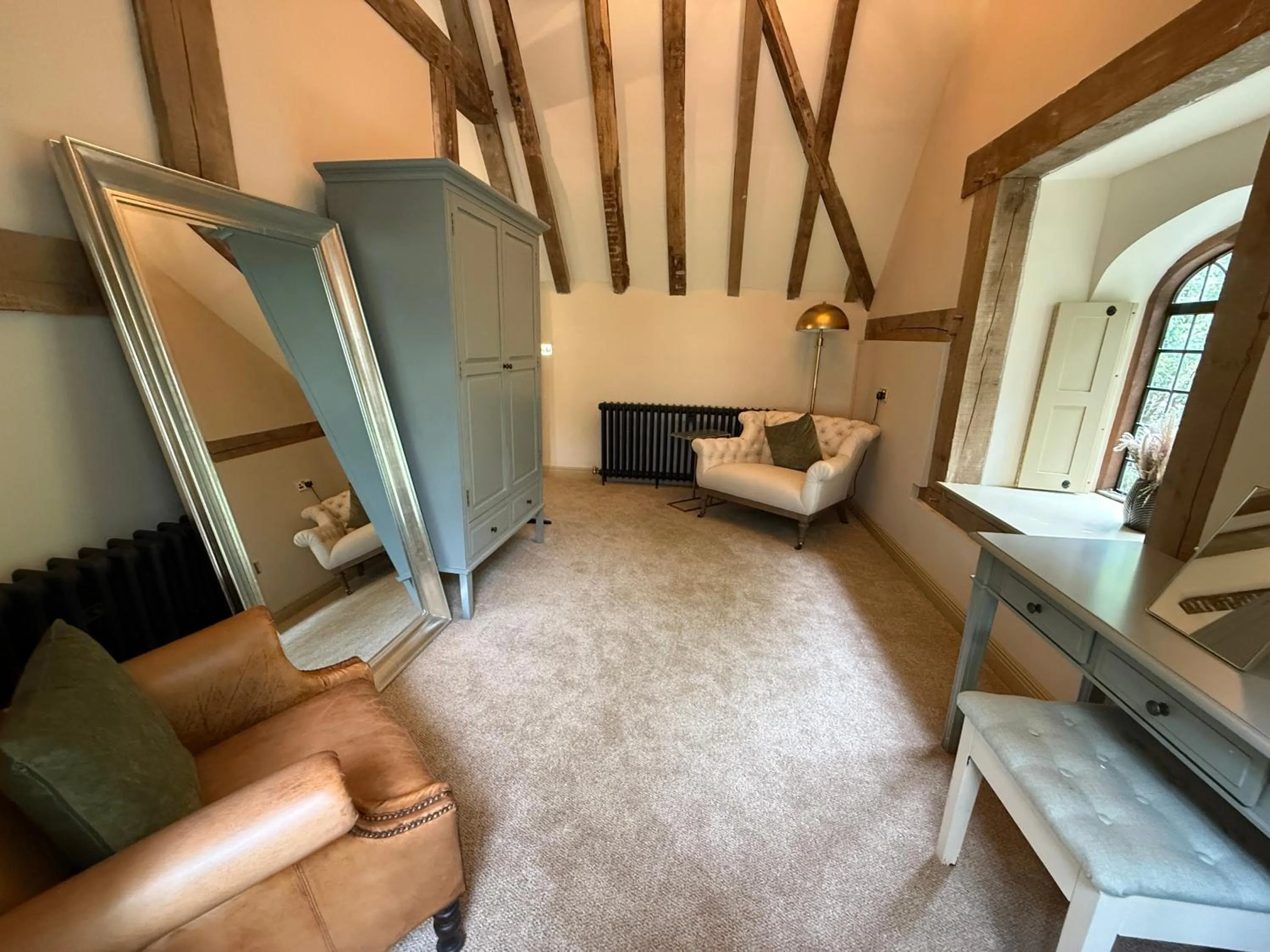 Living room in Broome Park Hotel