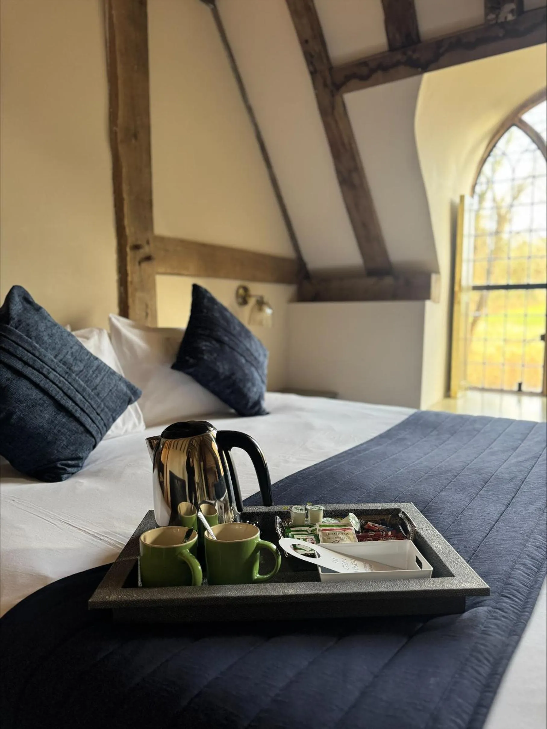 Bedroom, Bed in Broome Park Hotel