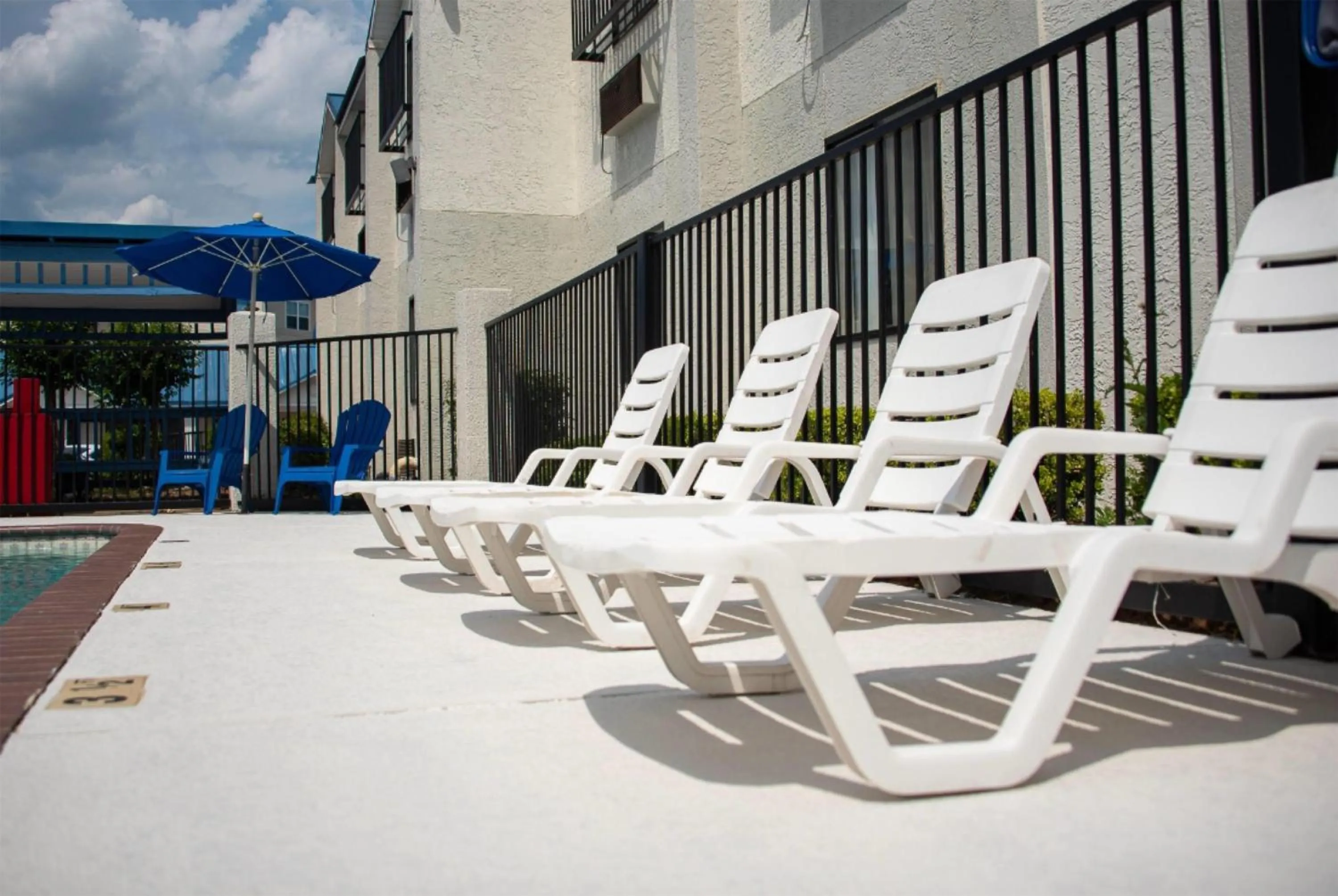 Pool view in Days Inn by Wyndham Troy