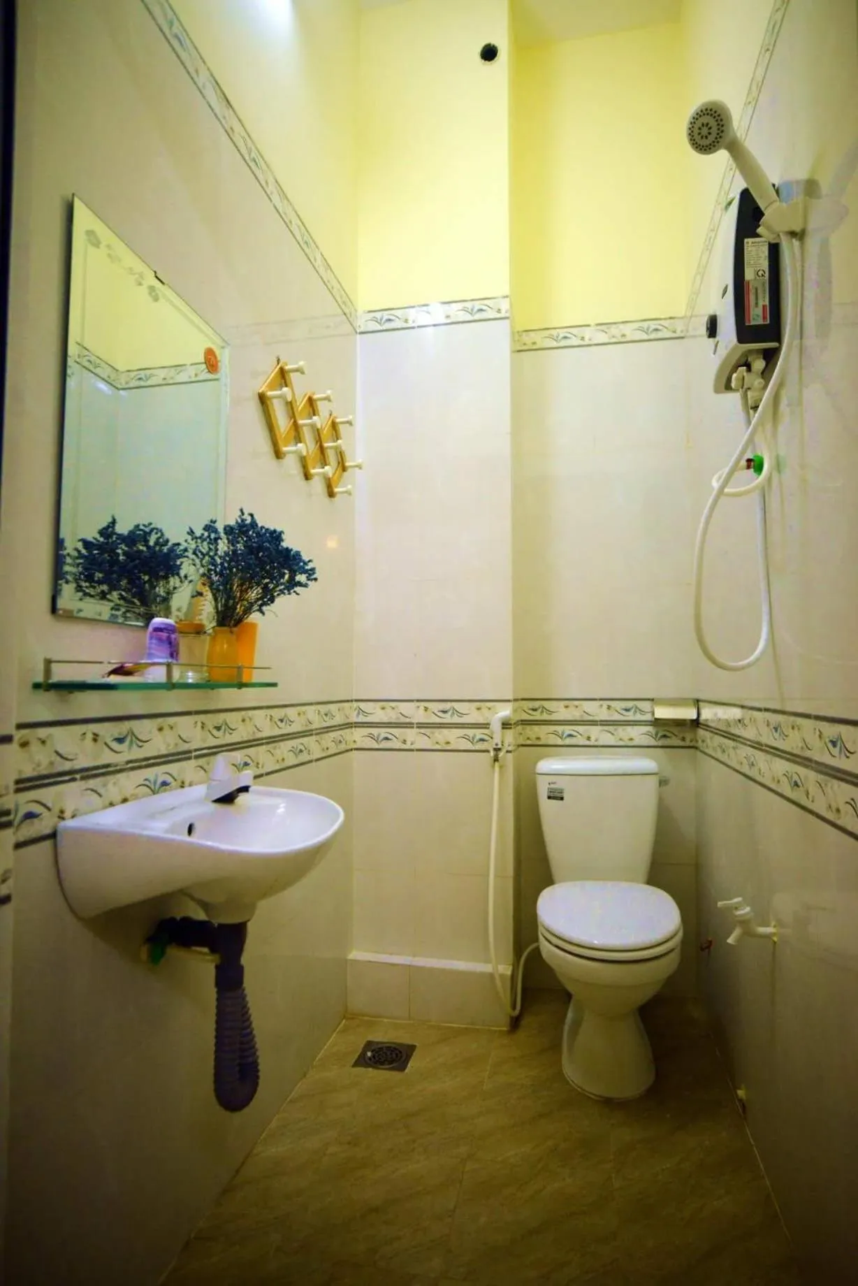 Toilet in Quy Nhon Homestay BnB