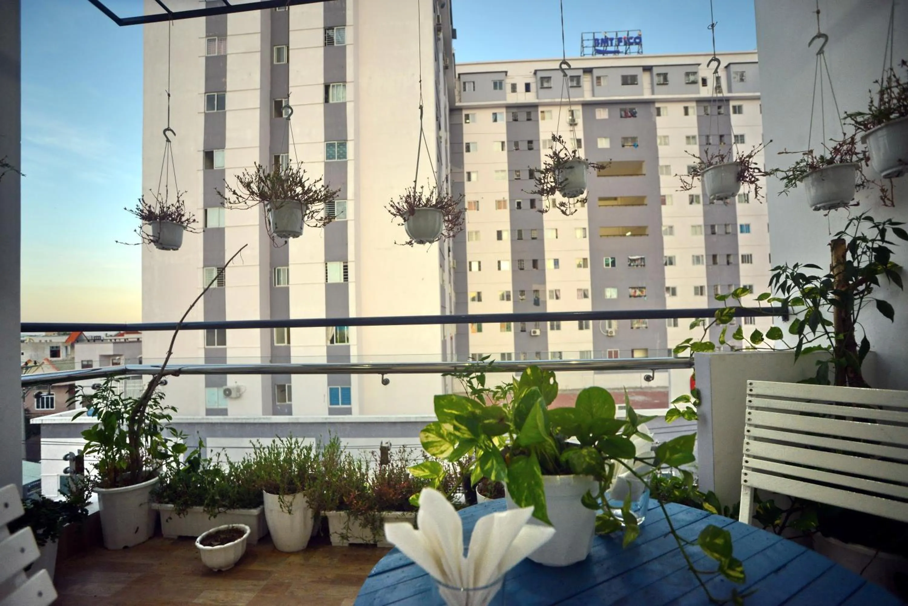 Balcony/Terrace in Quy Nhon Homestay BnB