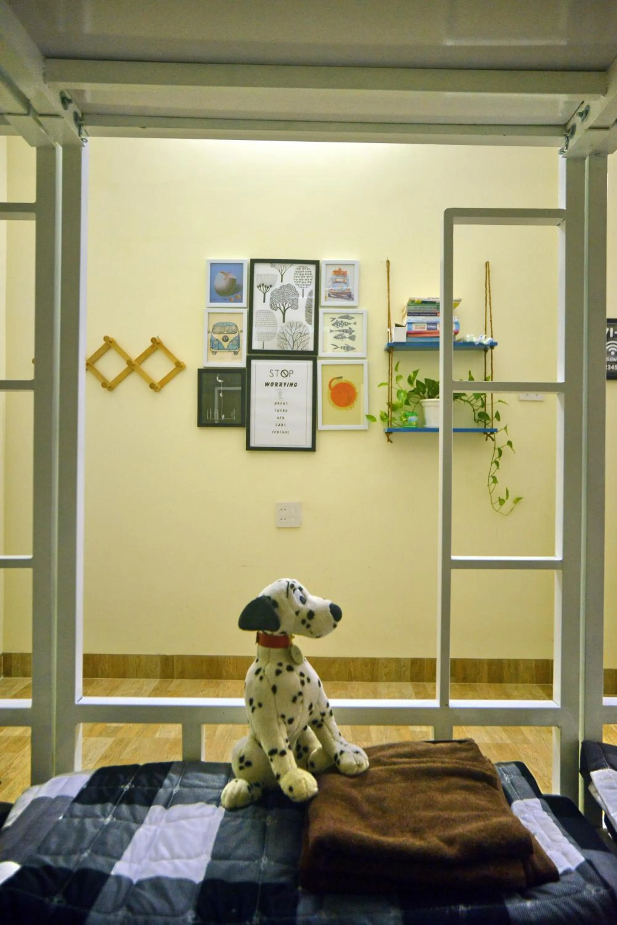 Decorative detail in Quy Nhon Homestay BnB