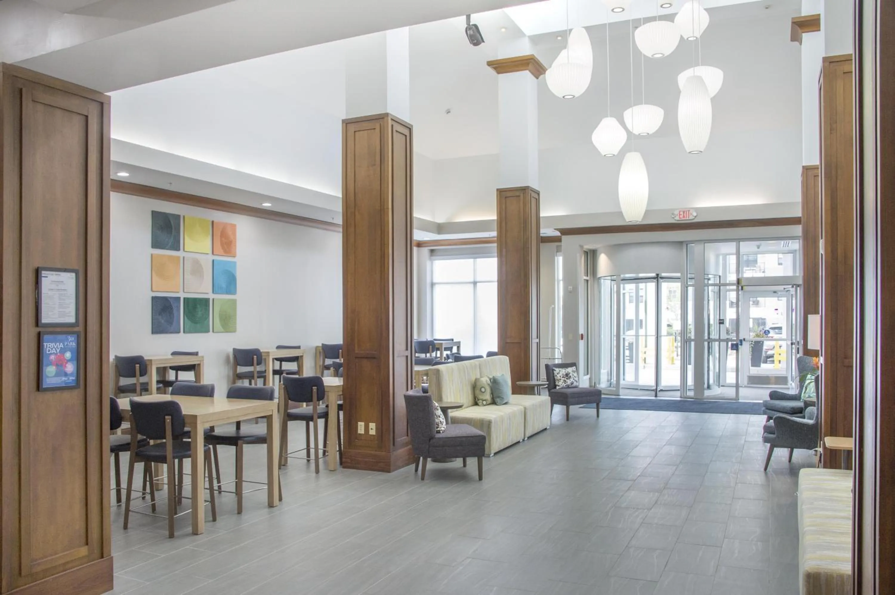 Lobby or reception in Hilton Garden Inn Clifton Park