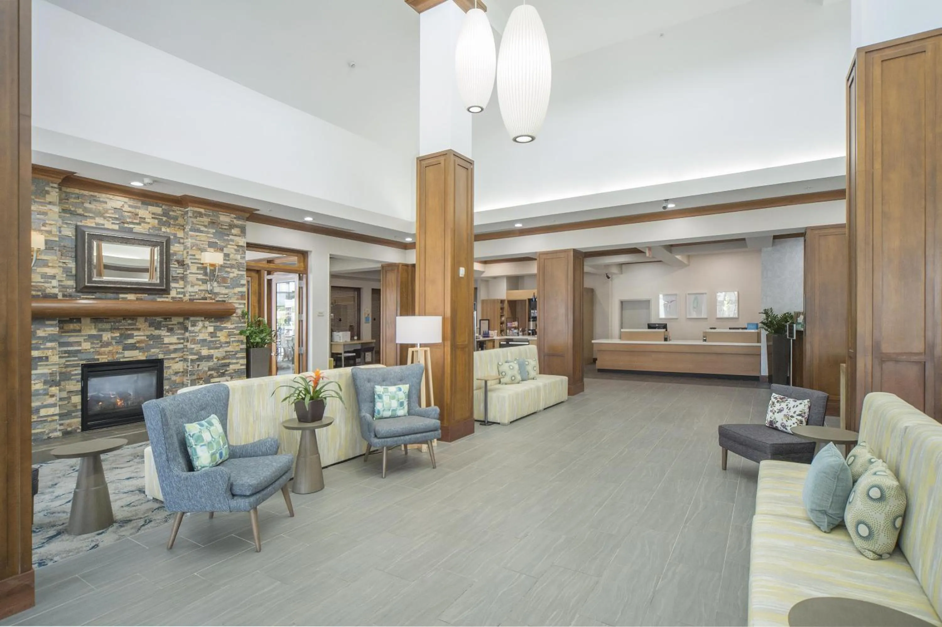 Lobby or reception in Hilton Garden Inn Clifton Park