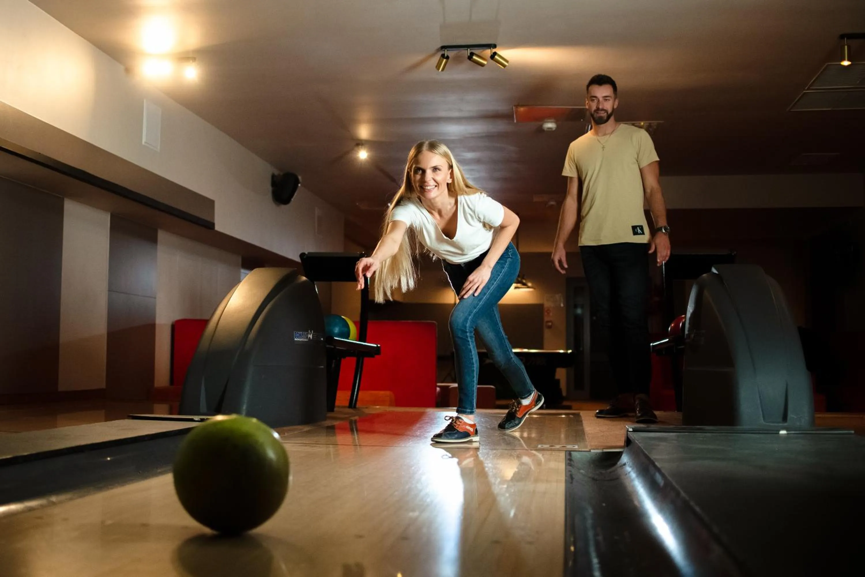 Bowling in Młyn Jacka Hotel & Spa