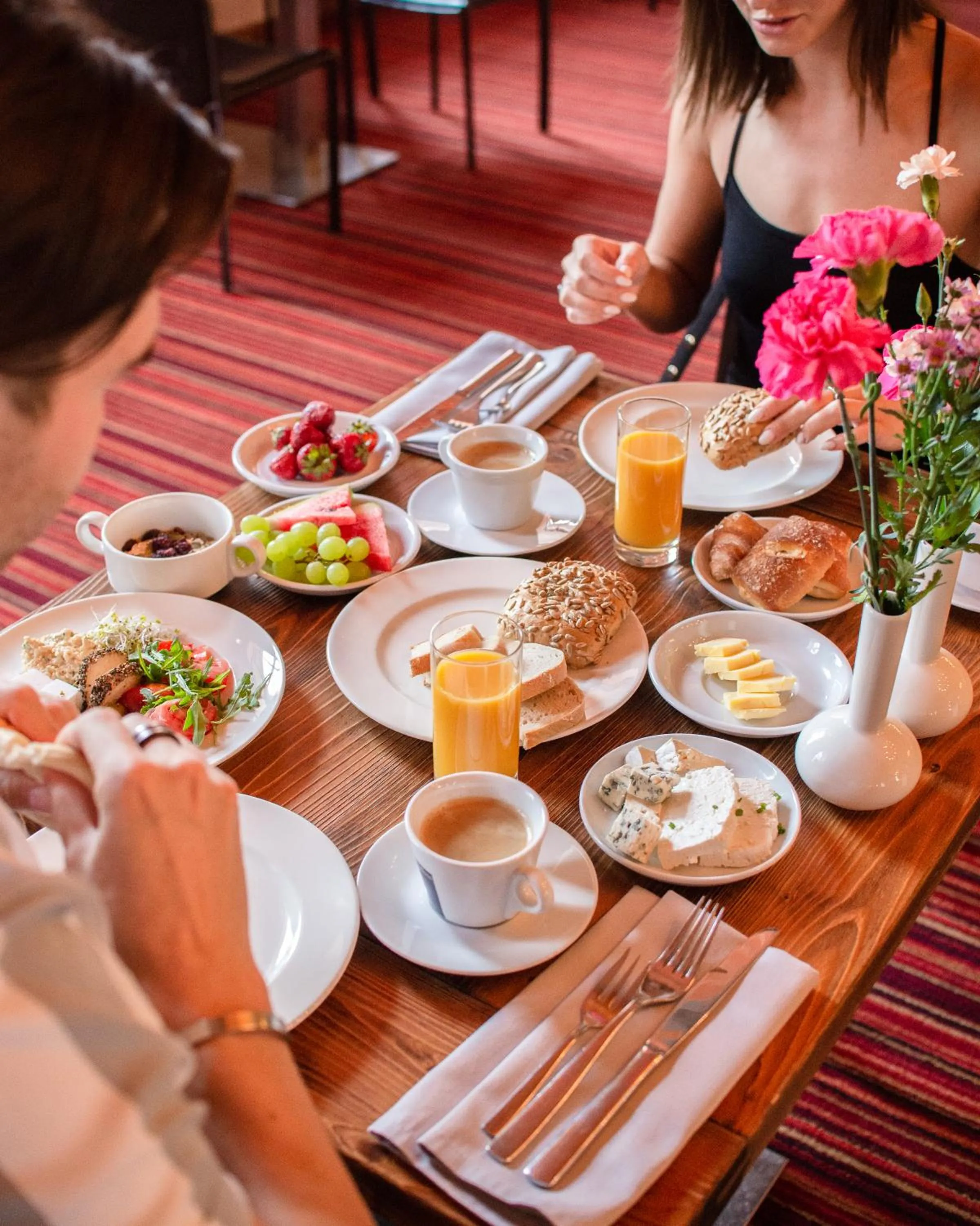 Restaurant/places to eat in Młyn Jacka Hotel & Spa