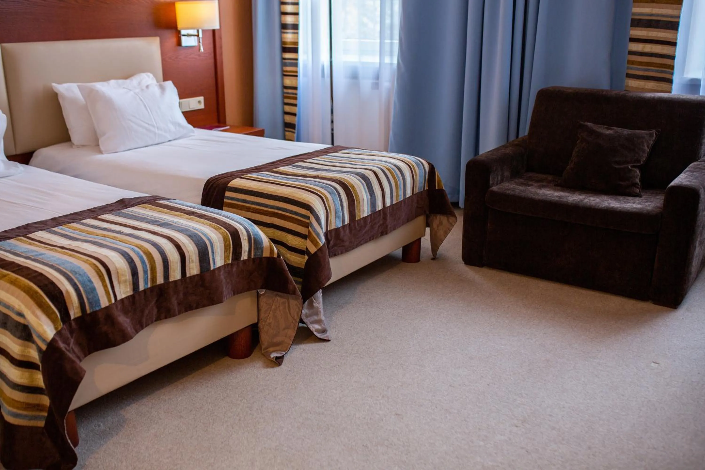 Photo of the whole room, Bed in Młyn Jacka Hotel & Spa