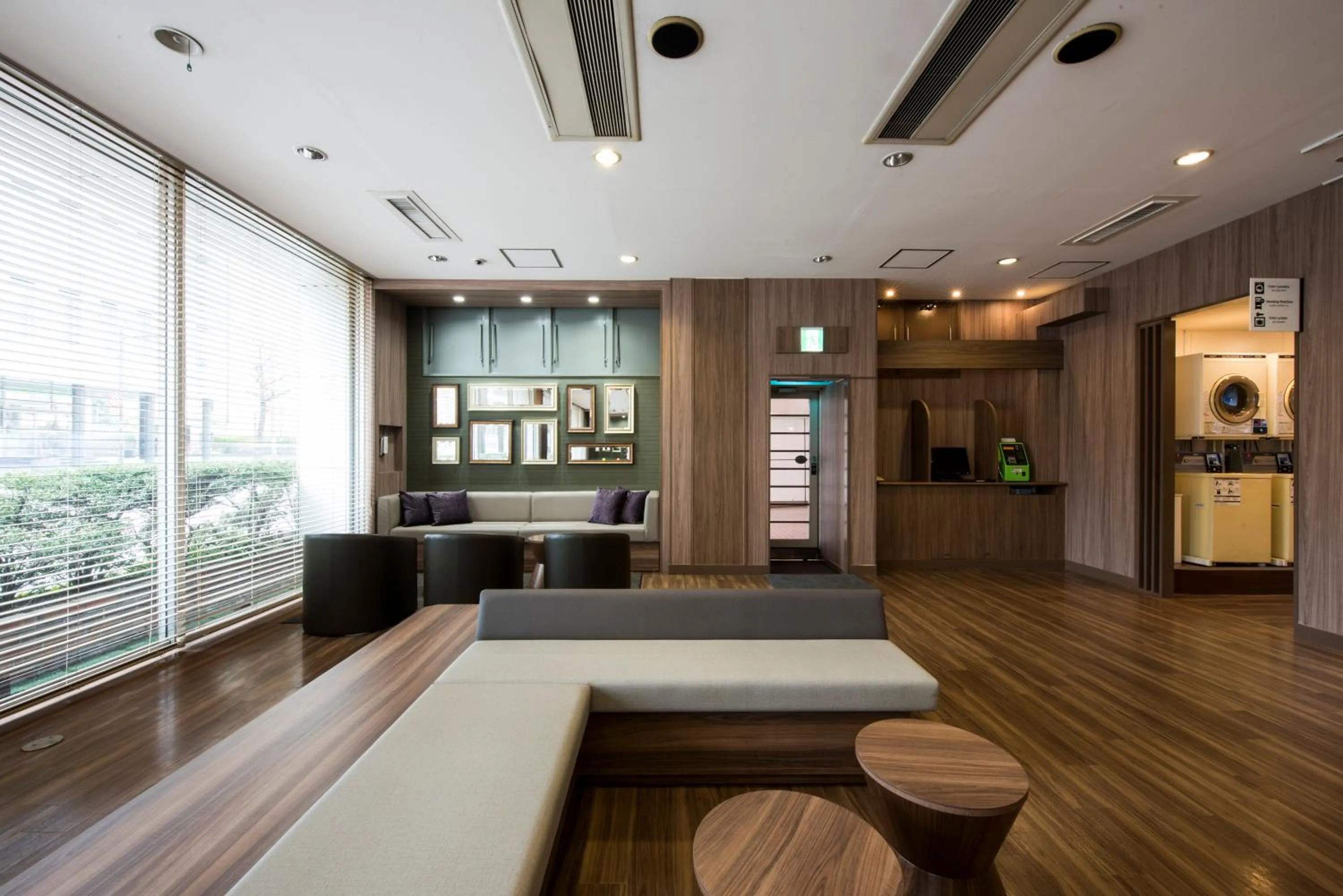 Lobby or reception in Nagasaki Bus Terminal Hotel