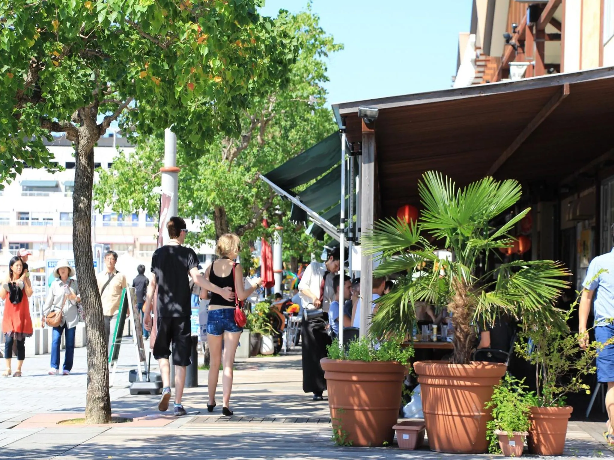 Nearby landmark in Nagasaki Bus Terminal Hotel