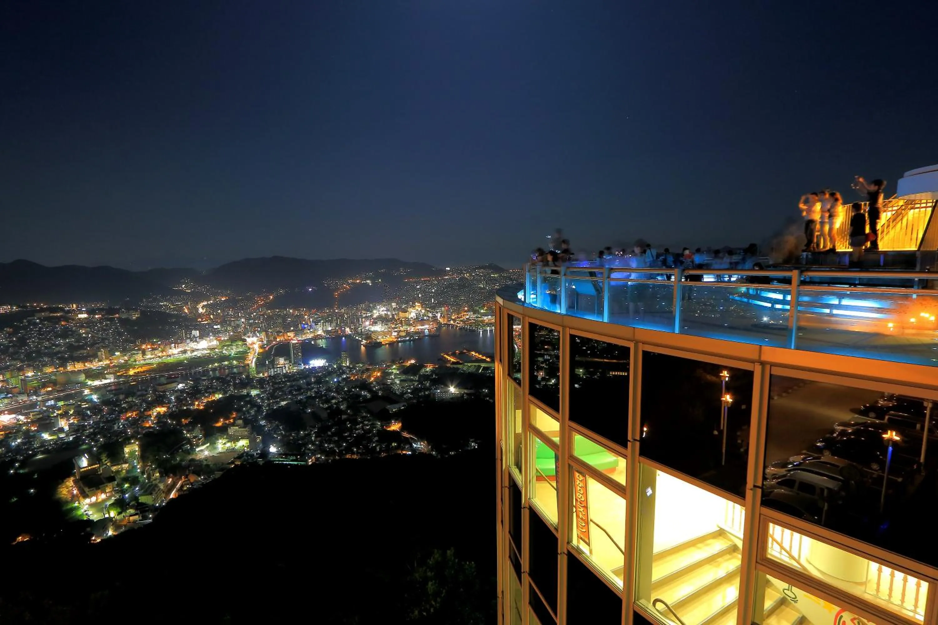 Nearby landmark in Nagasaki Bus Terminal Hotel