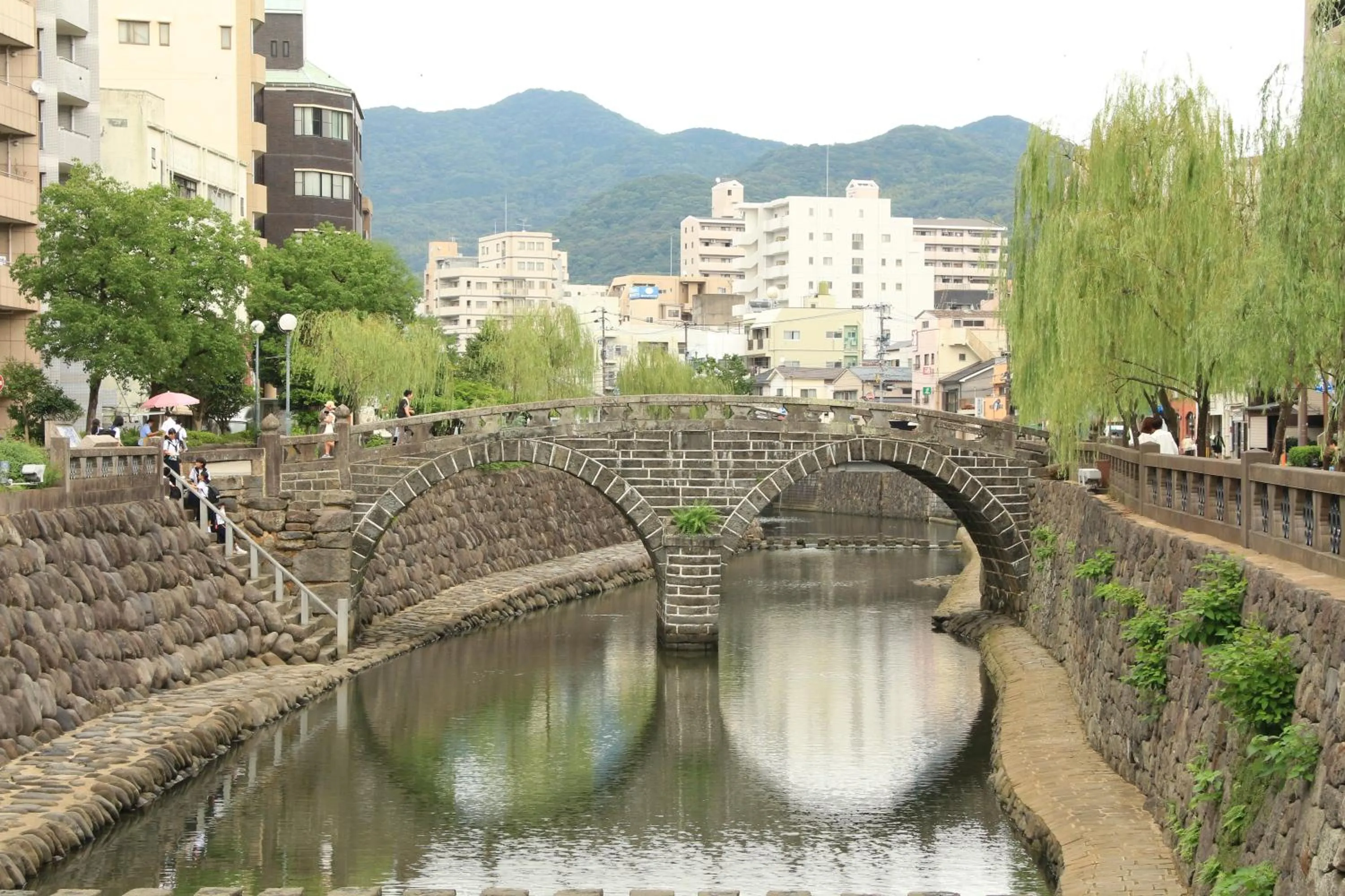 Nearby landmark in Nagasaki Bus Terminal Hotel