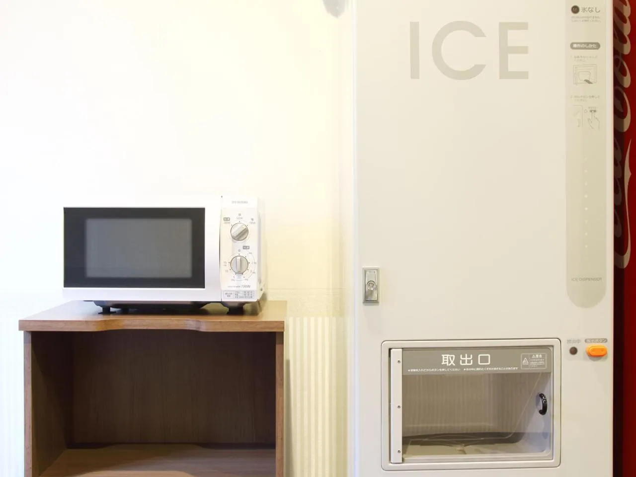 Area and facilities in Nagasaki Bus Terminal Hotel