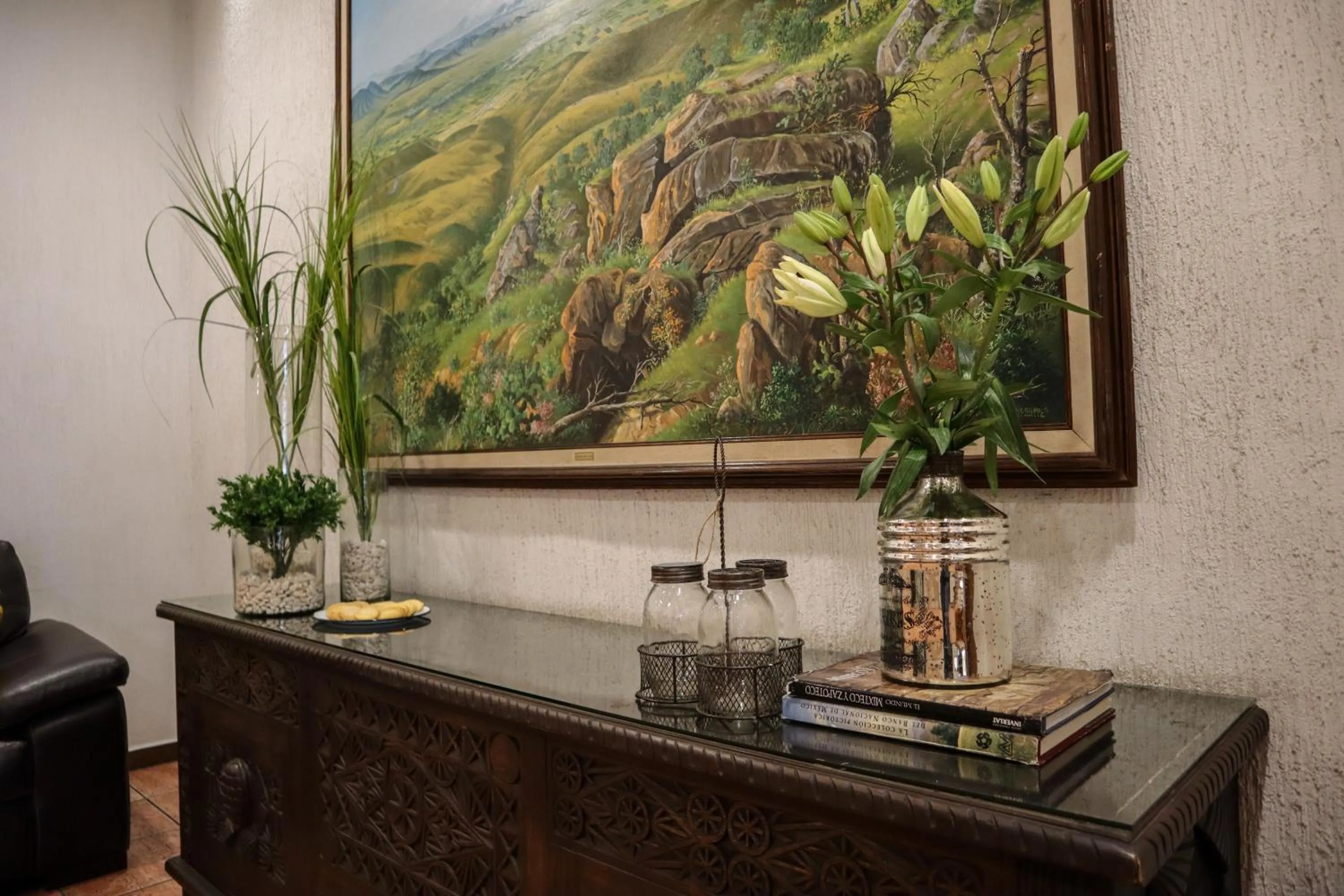 Living room in Meson del Valle