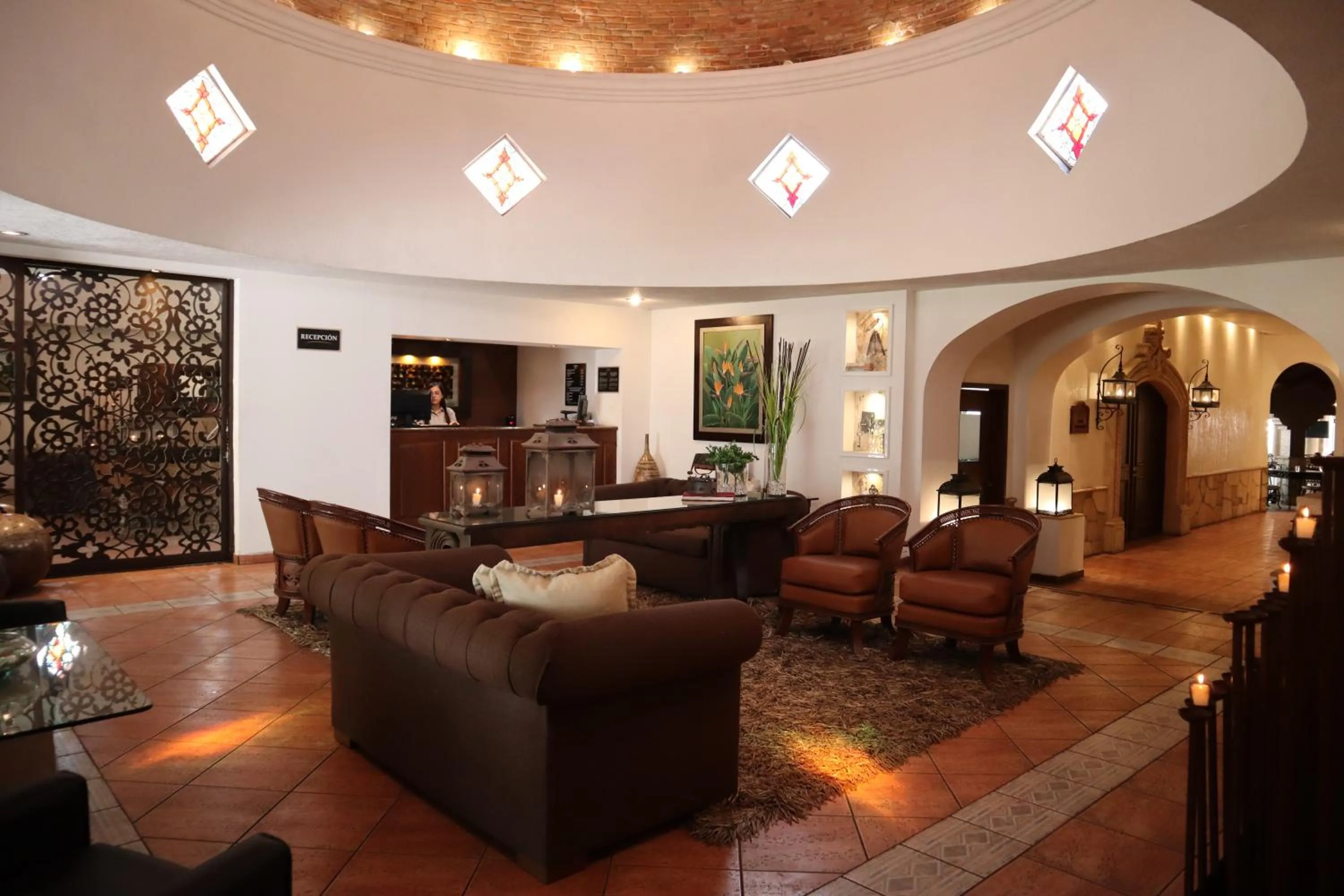 Living room in Meson del Valle