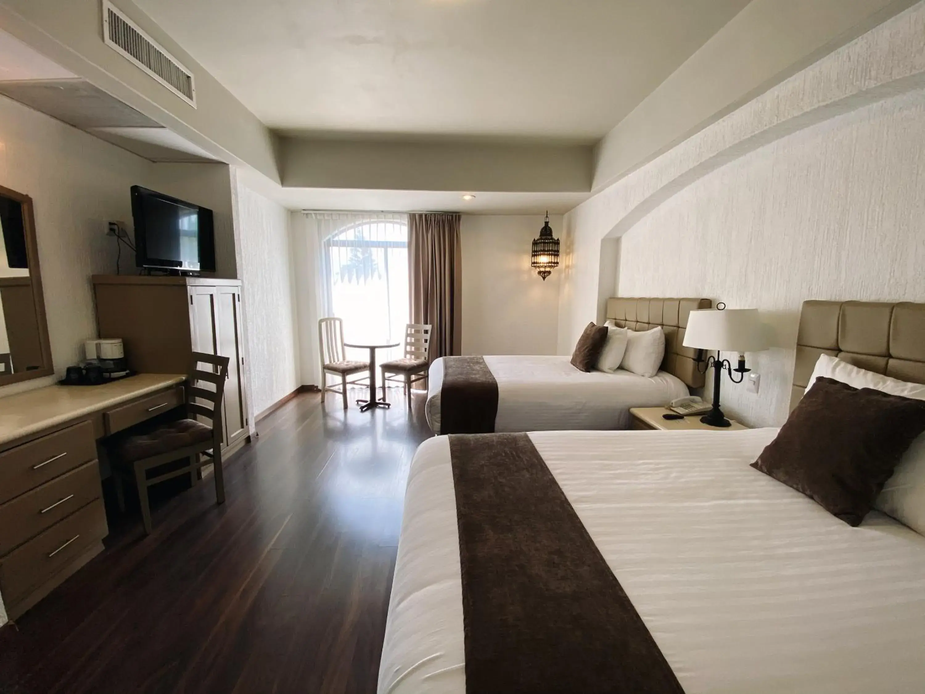 Superior Double Room with Two Double Beds in Meson del Valle Superior Double Room with Two Double Beds in Meson del Valle