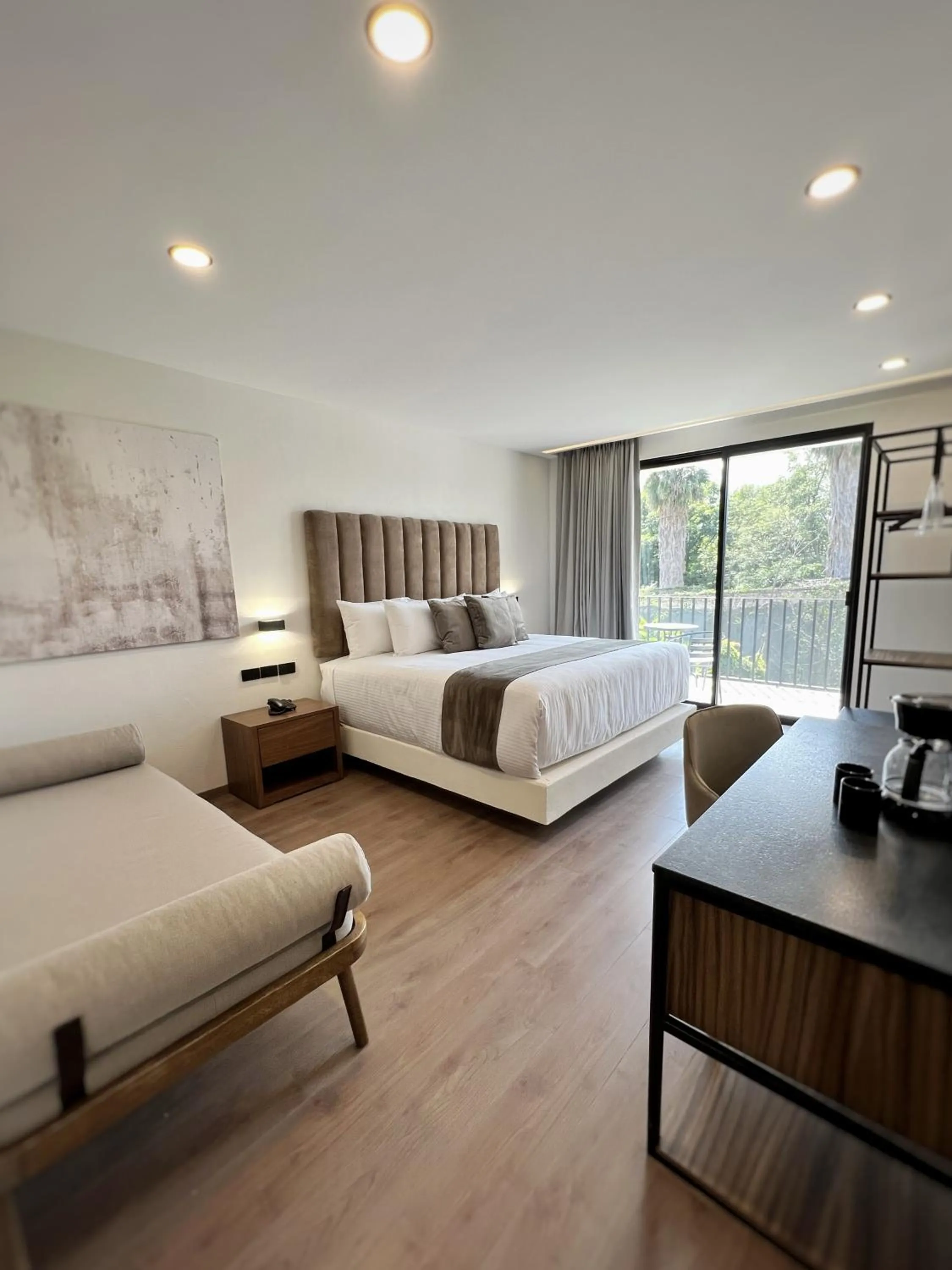 Bed in Meson del Valle