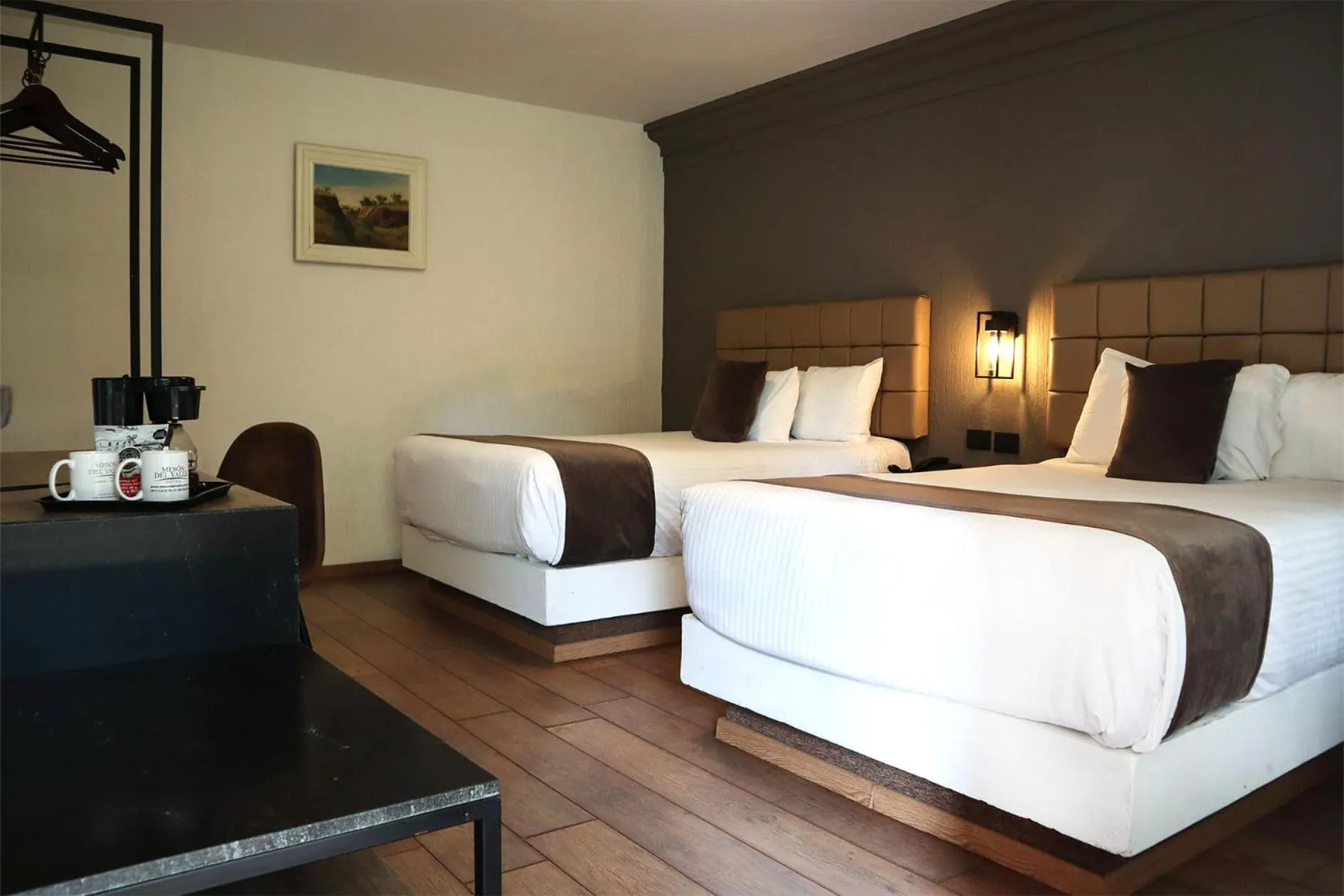 Bedroom, Bed in Meson del Valle