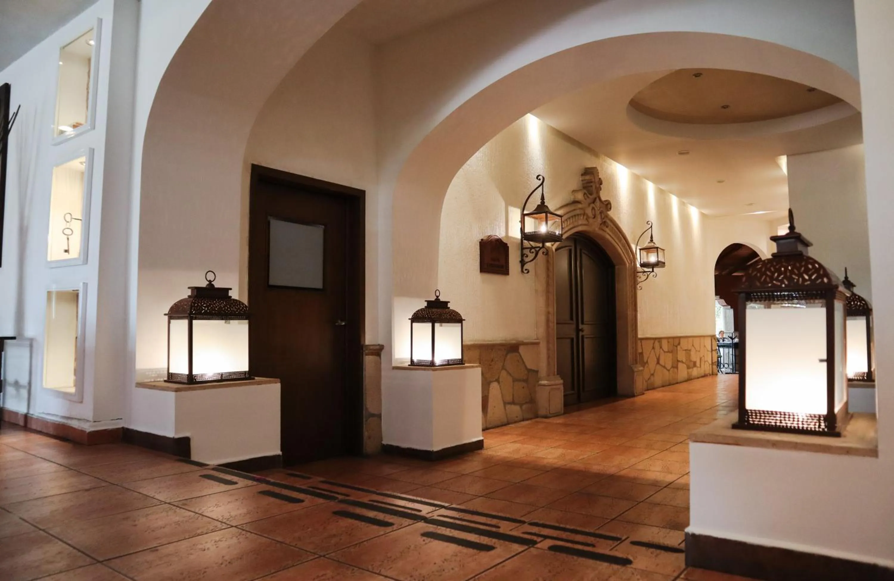 Facade/entrance in Meson del Valle