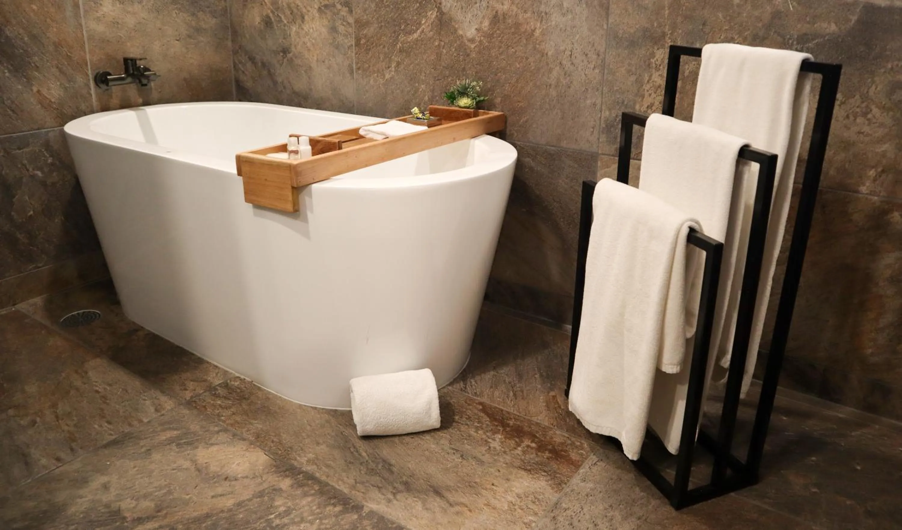 Bathroom in Meson del Valle