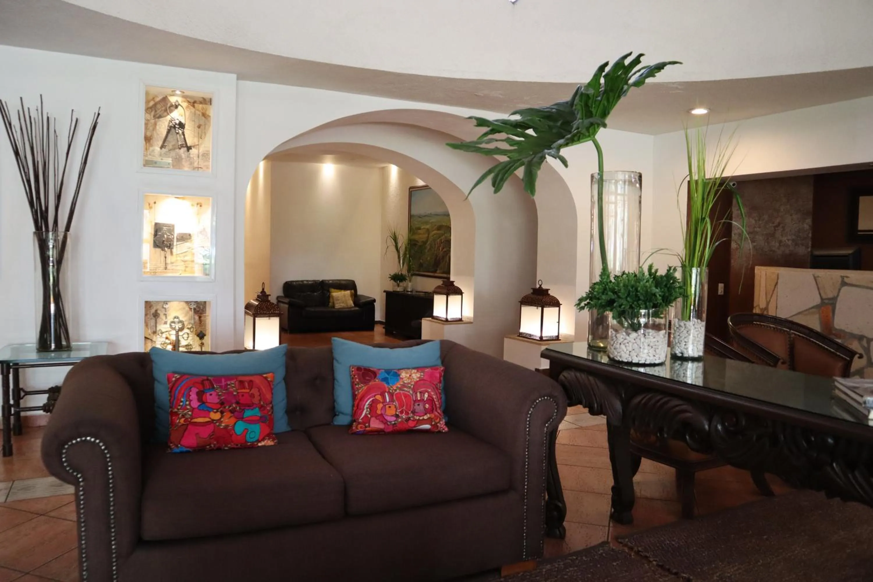 Living room in Meson del Valle