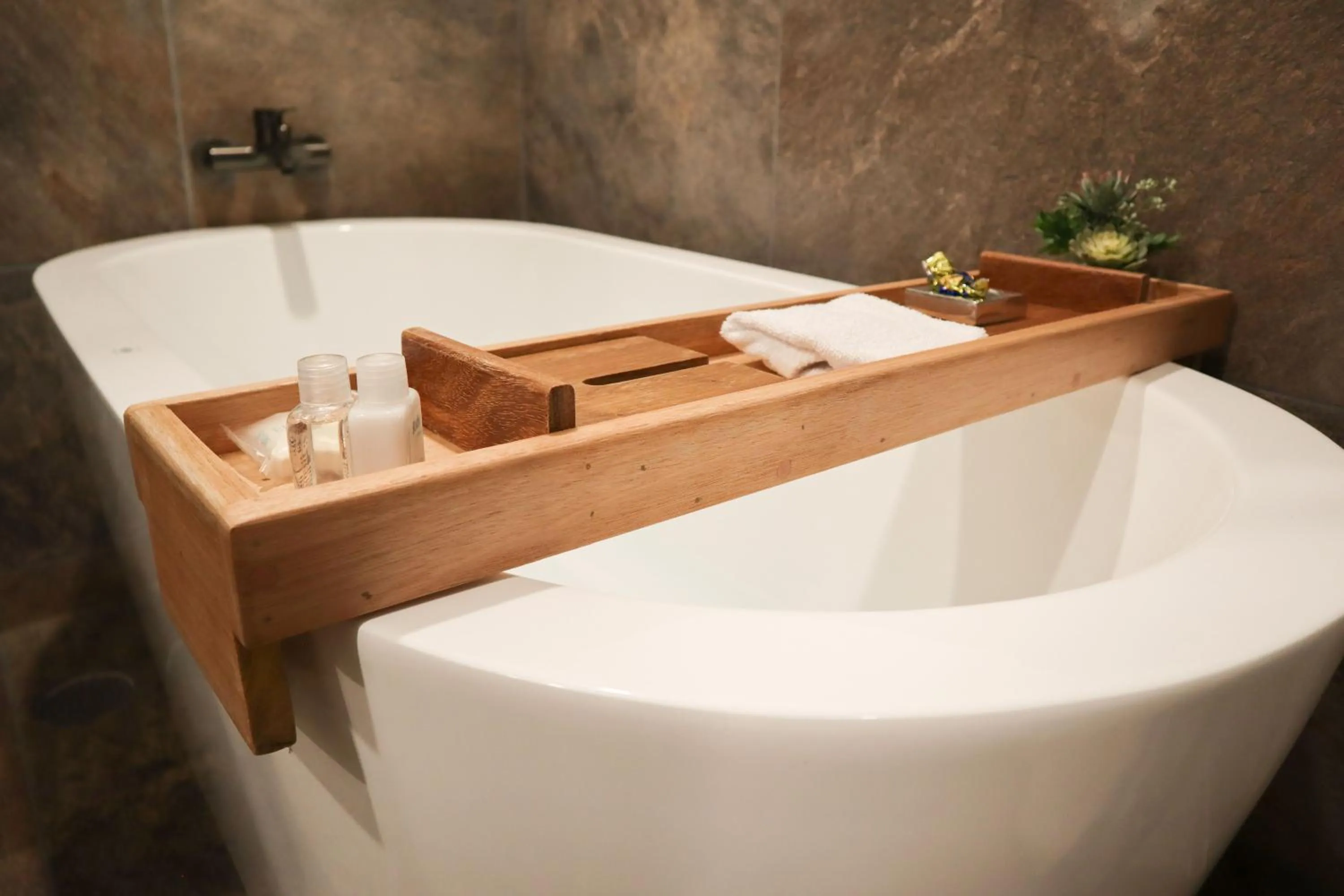 Bathroom in Meson del Valle