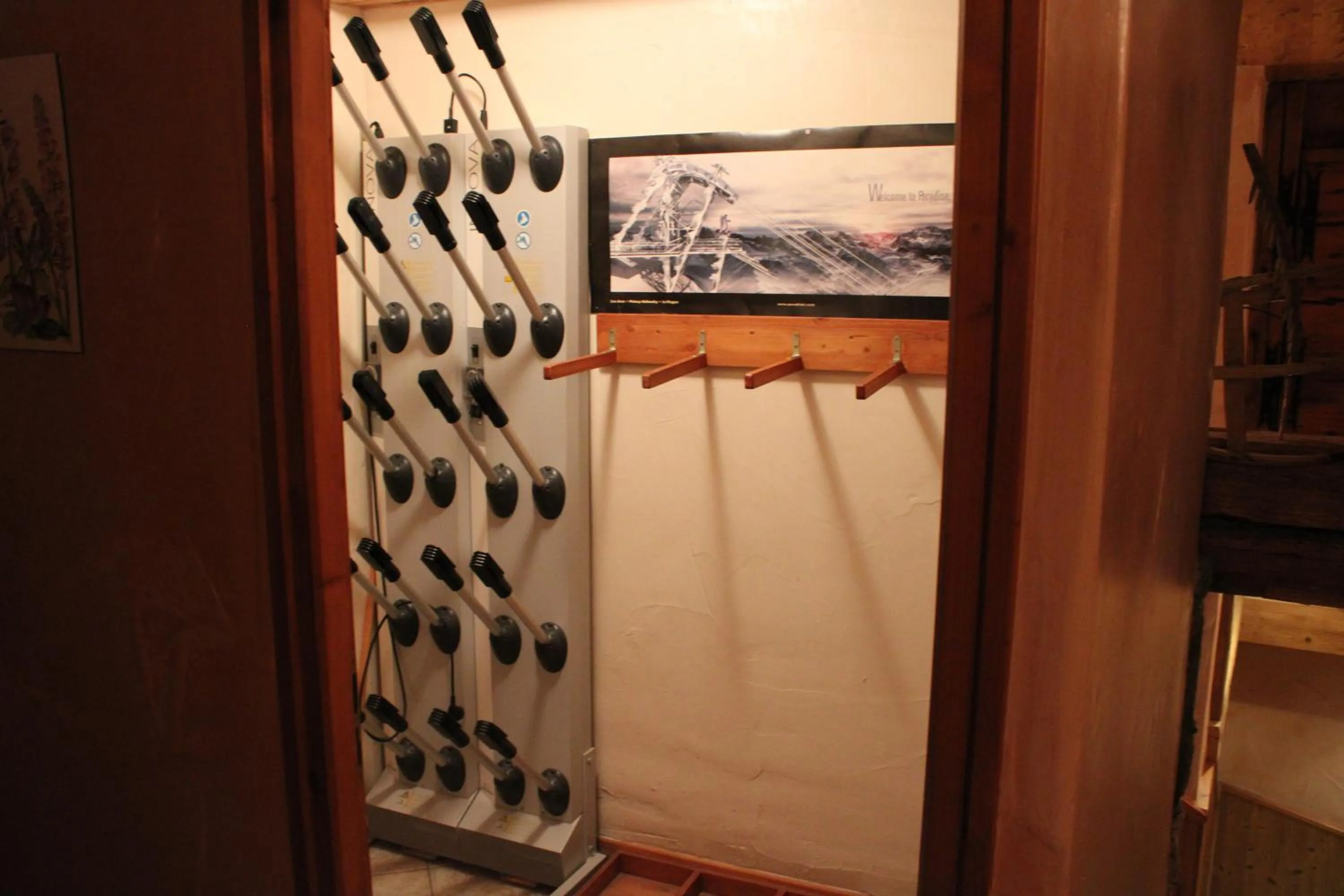 Skiing in Auberge de Cassiel