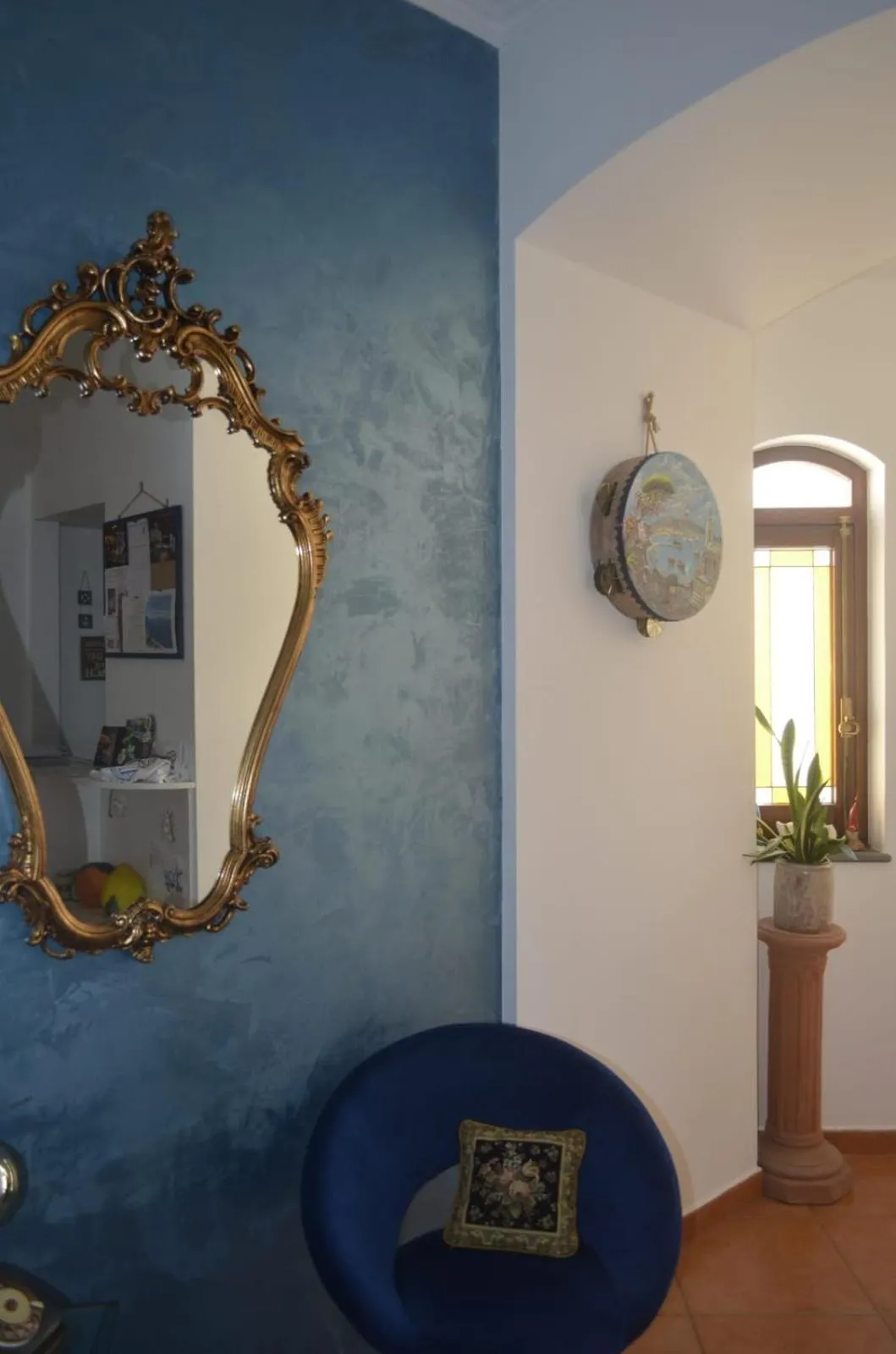 Decorative detail in B&B Al Mare Sorrento