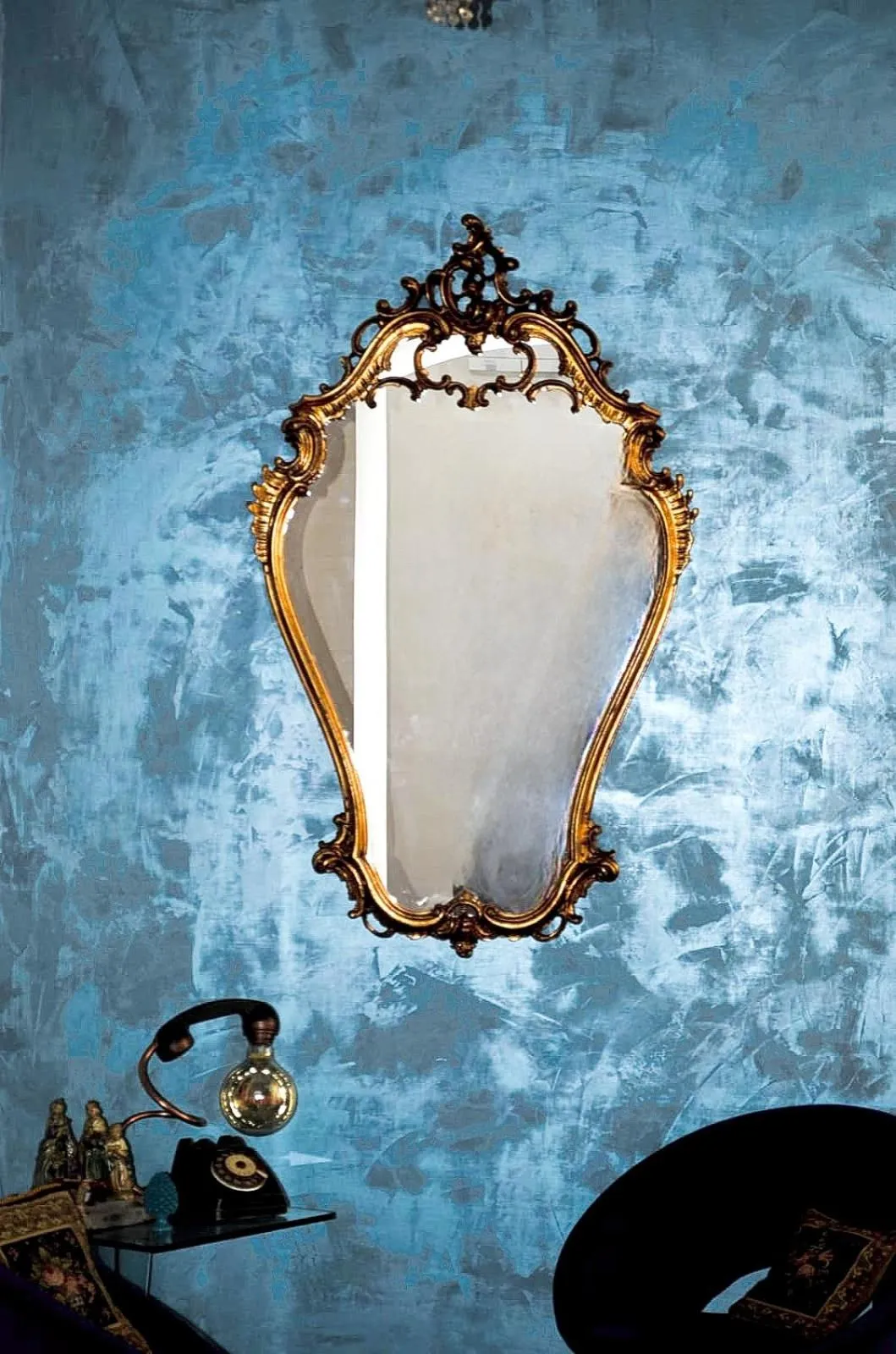 Decorative detail in B&B Al Mare Sorrento