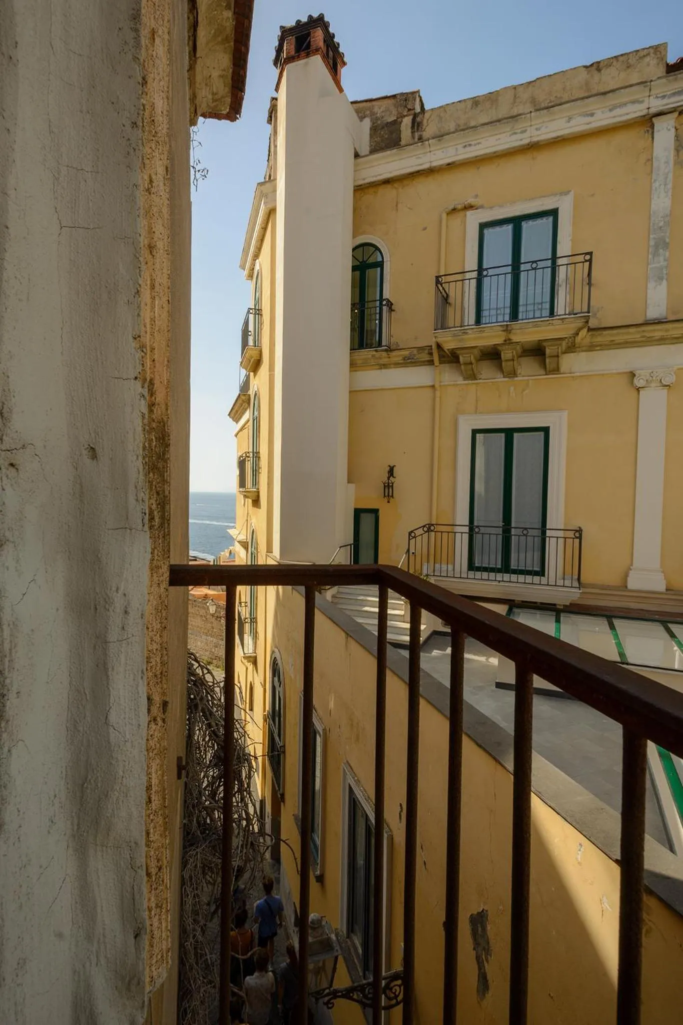 Balcony/Terrace in B&B Al Mare Sorrento