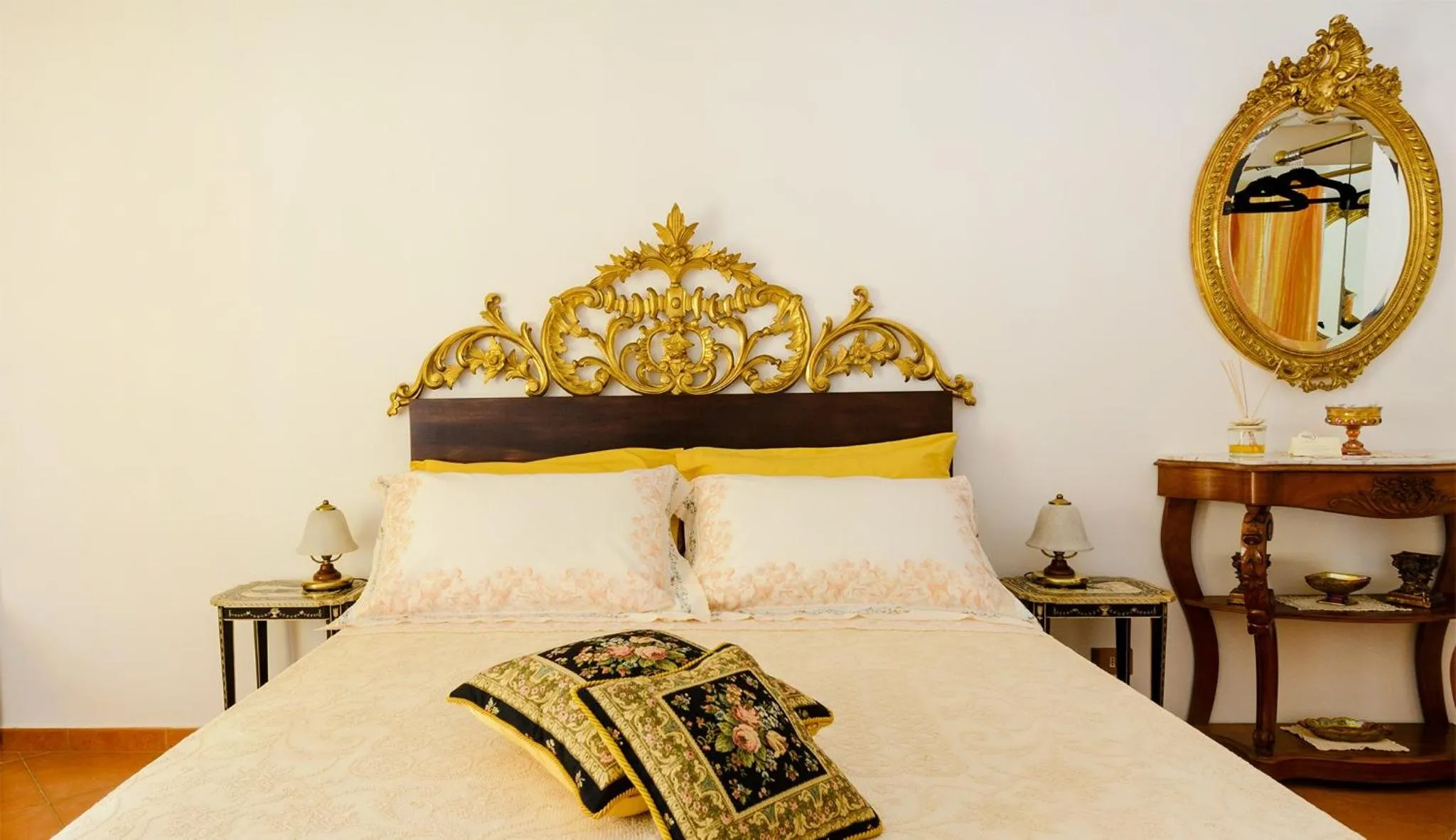 Bed in B&B Al Mare Sorrento