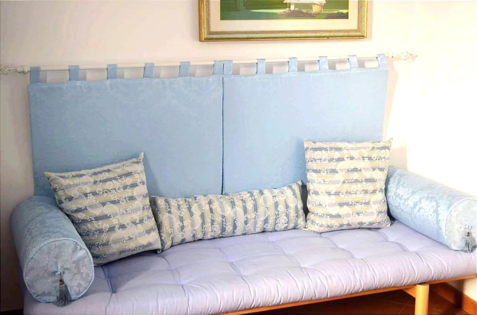 Decorative detail in B&B Al Mare Sorrento