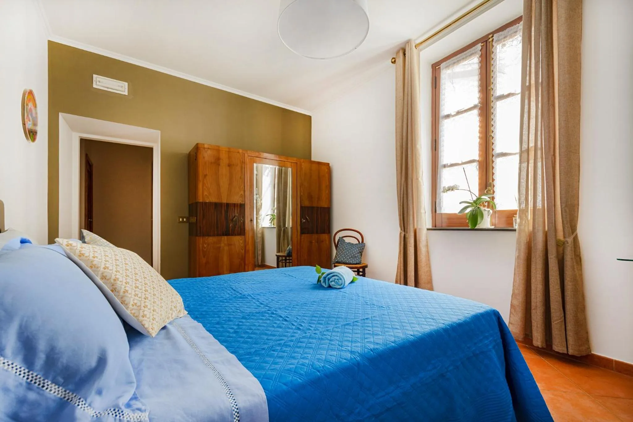 Bed in B&B Al Mare Sorrento