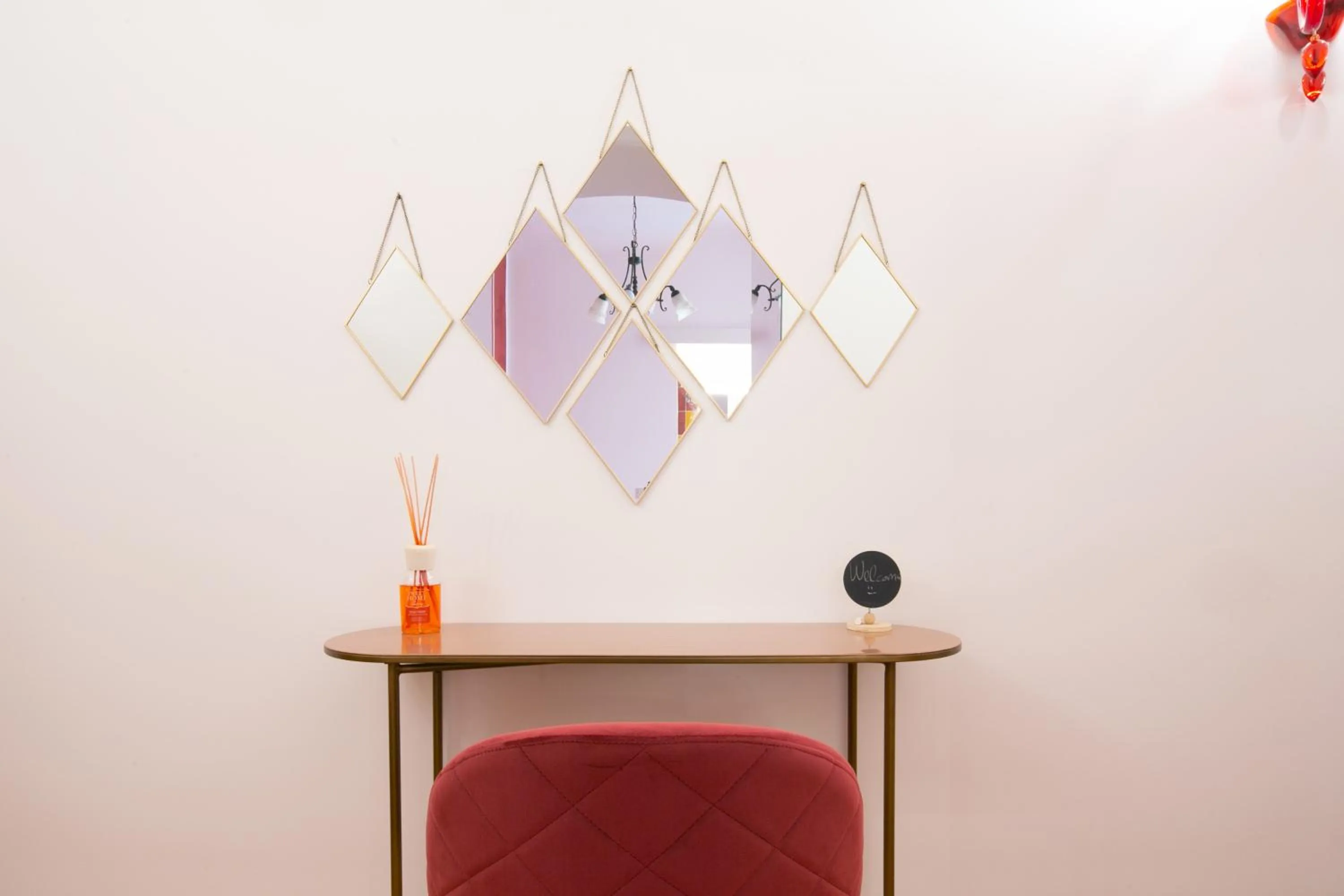 hair dresser in B&B Al Mare Sorrento