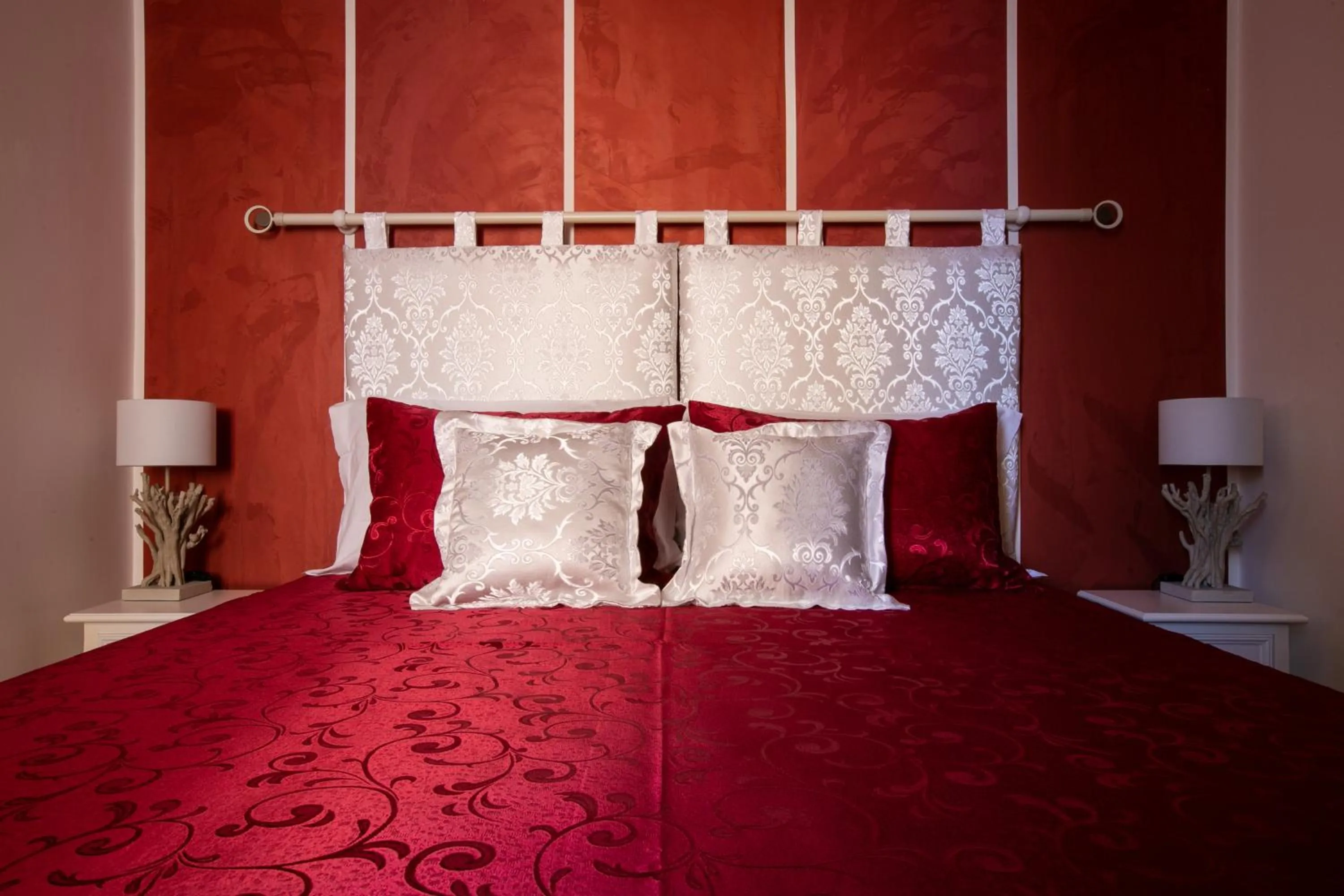 Bed in B&B Al Mare Sorrento