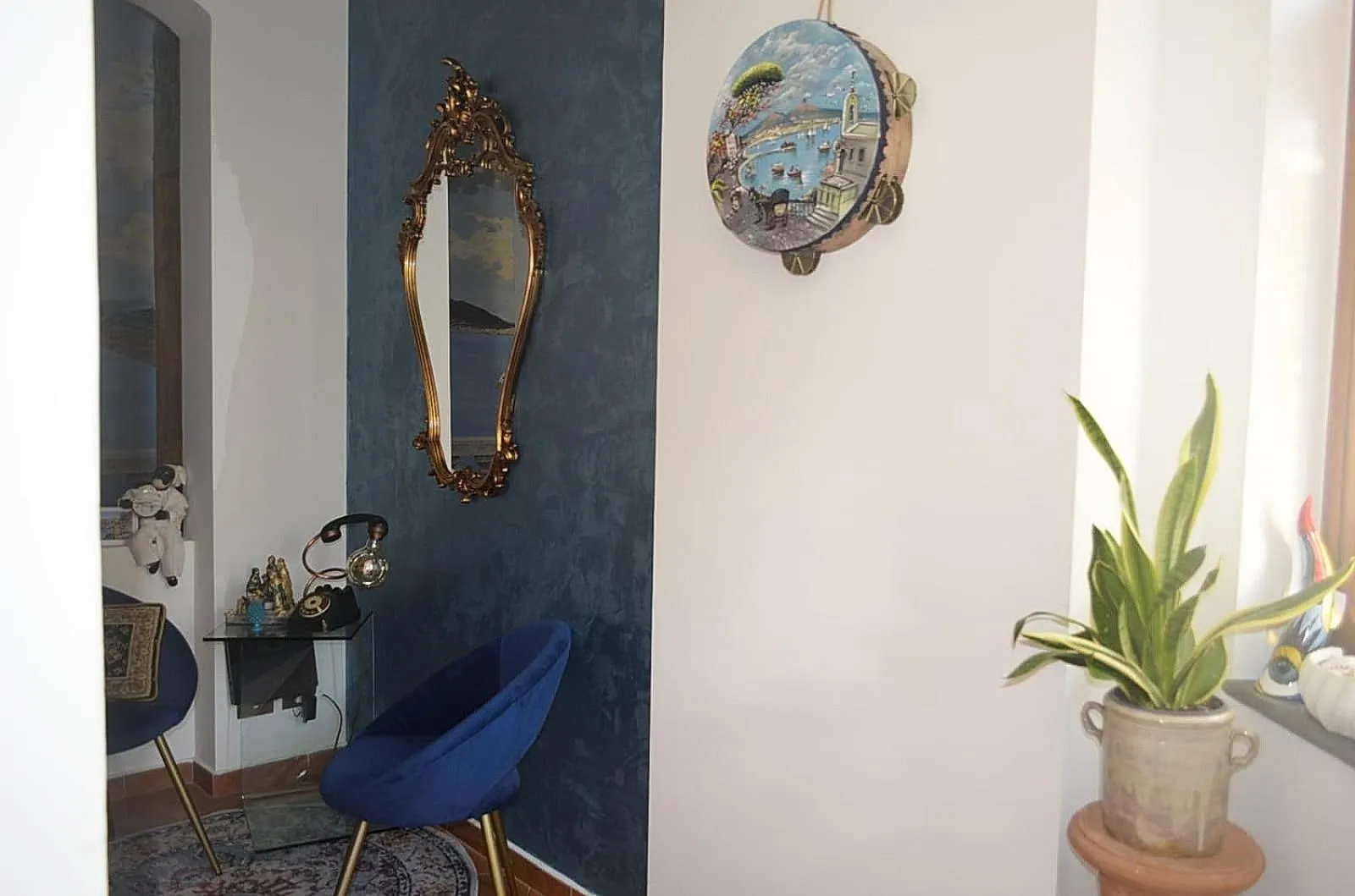 Living room in B&B Al Mare Sorrento