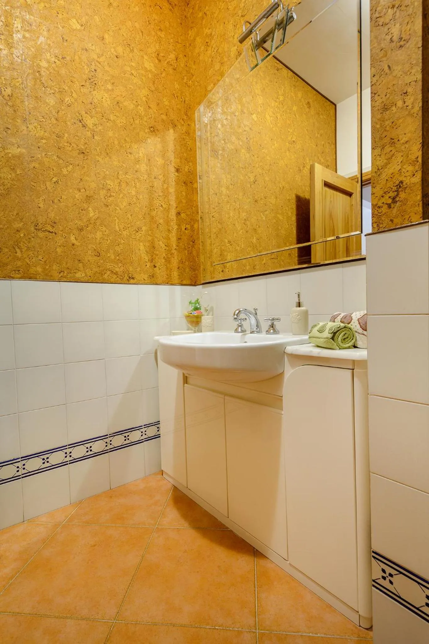 Bathroom in B&B Al Mare Sorrento