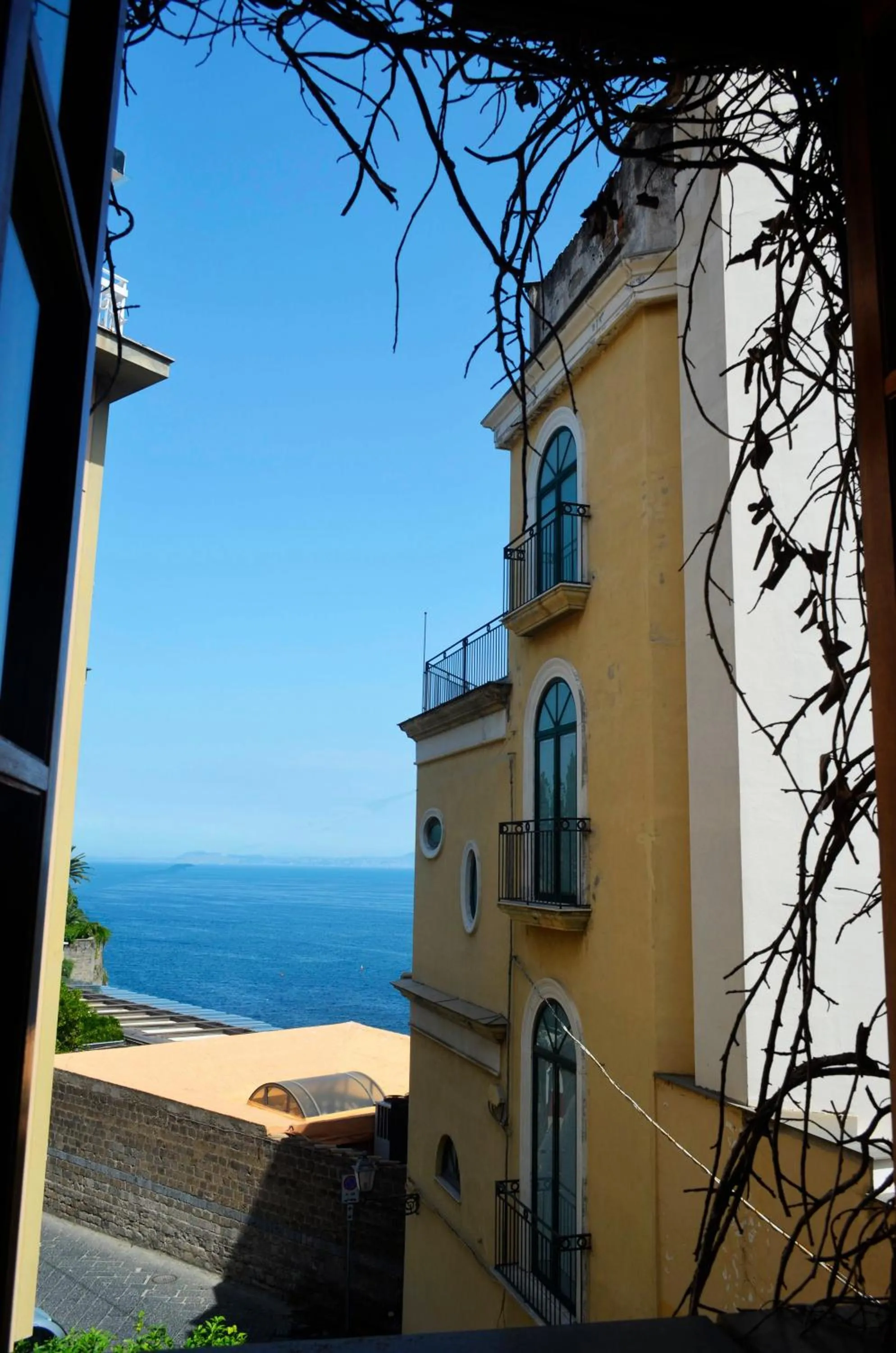 View (from property/room) in B&B Al Mare Sorrento