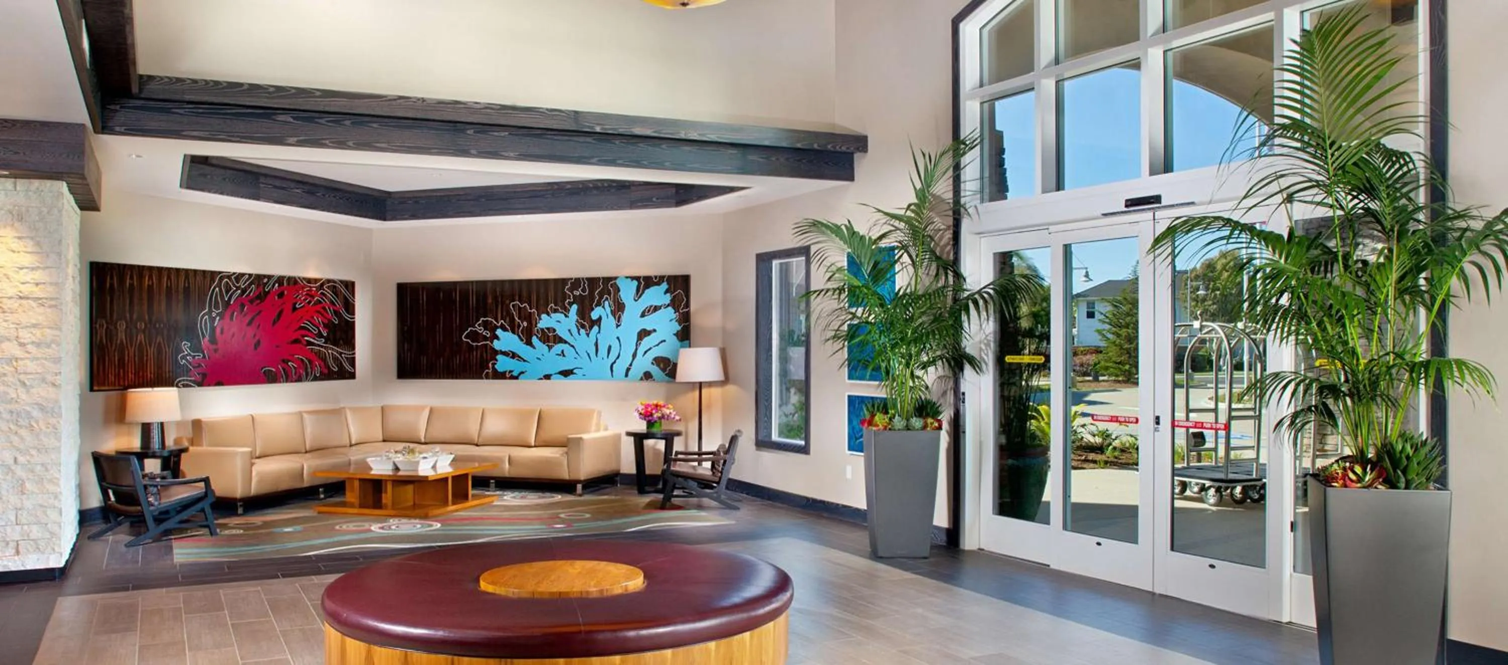 Lobby or reception in Cape Rey Carlsbad Beach, A Hilton Resort & Spa
