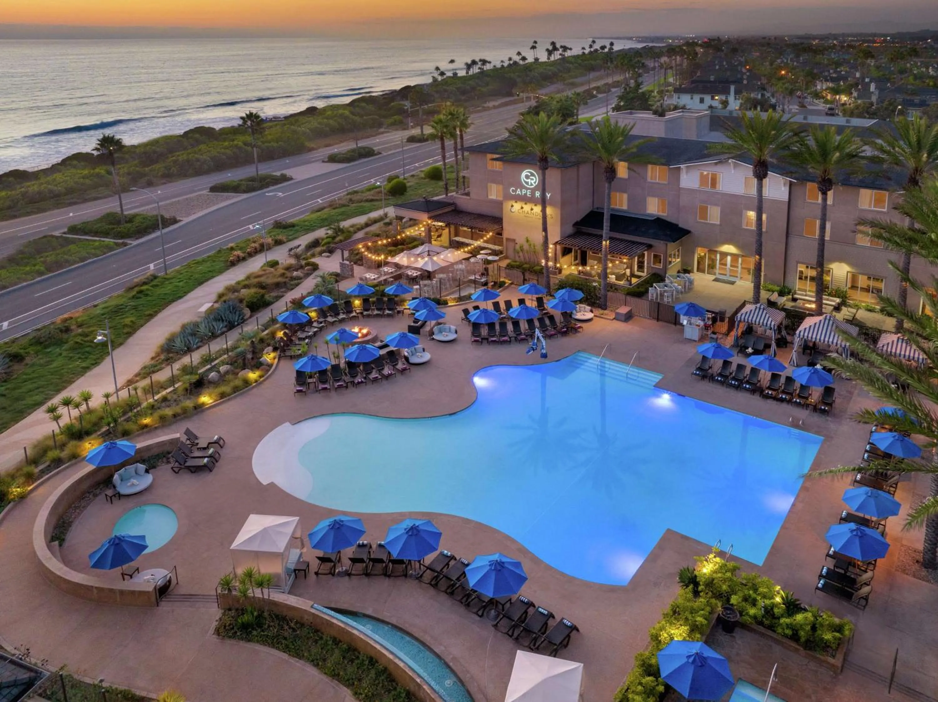 Property building in Cape Rey Carlsbad Beach, A Hilton Resort & Spa