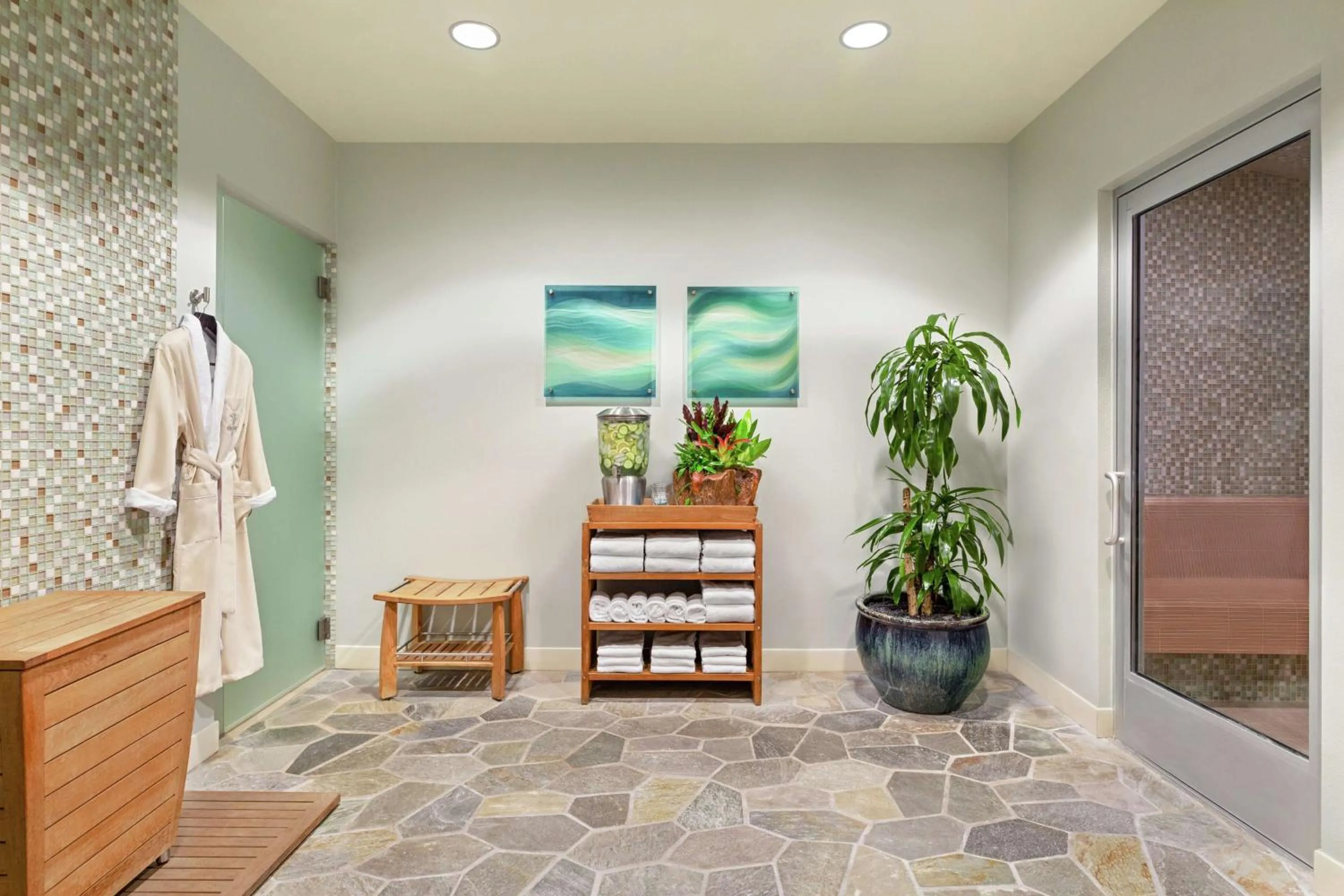 Spa and wellness centre/facilities in Cape Rey Carlsbad Beach, A Hilton Resort & Spa