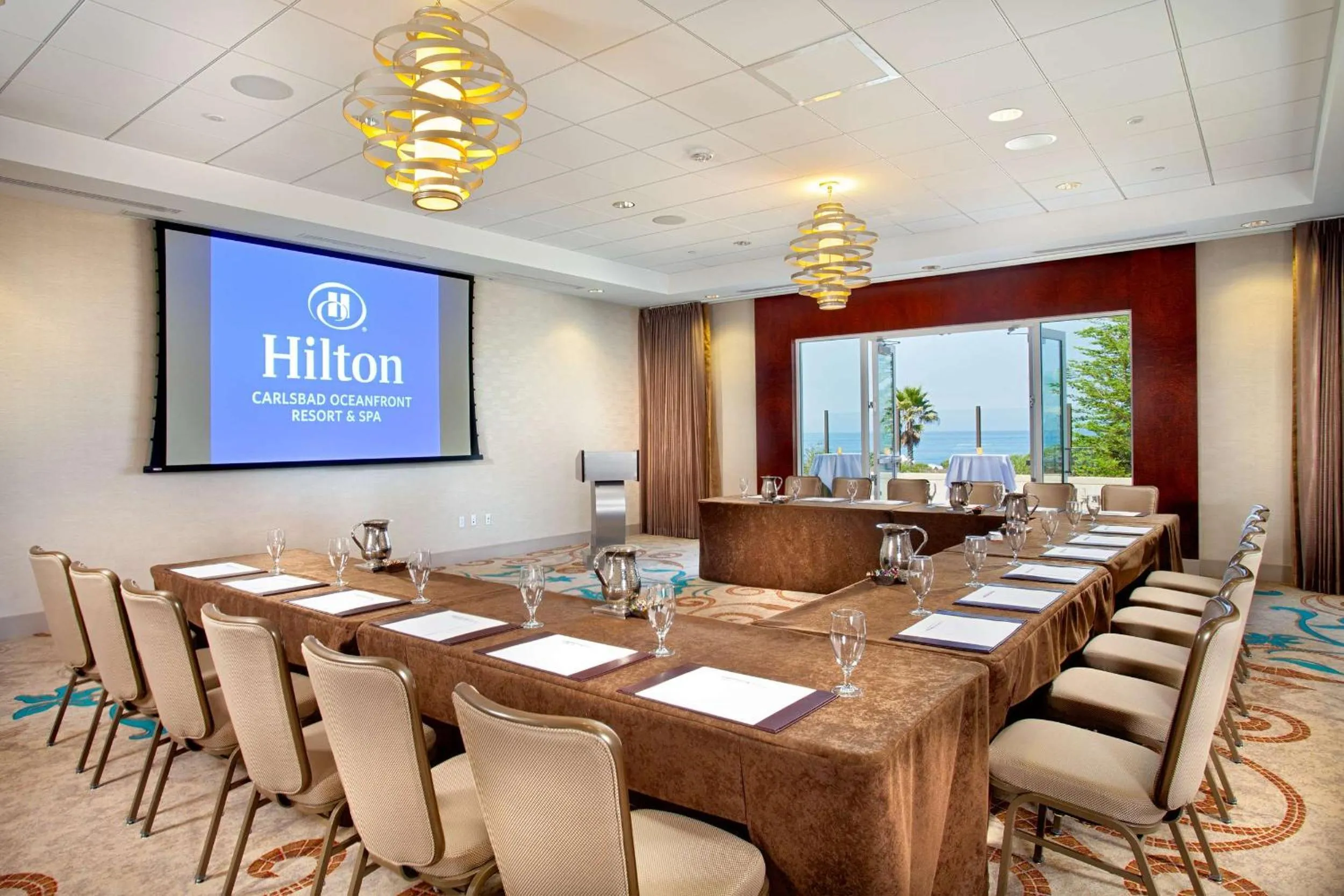 Meeting/conference room in Cape Rey Carlsbad Beach, A Hilton Resort & Spa