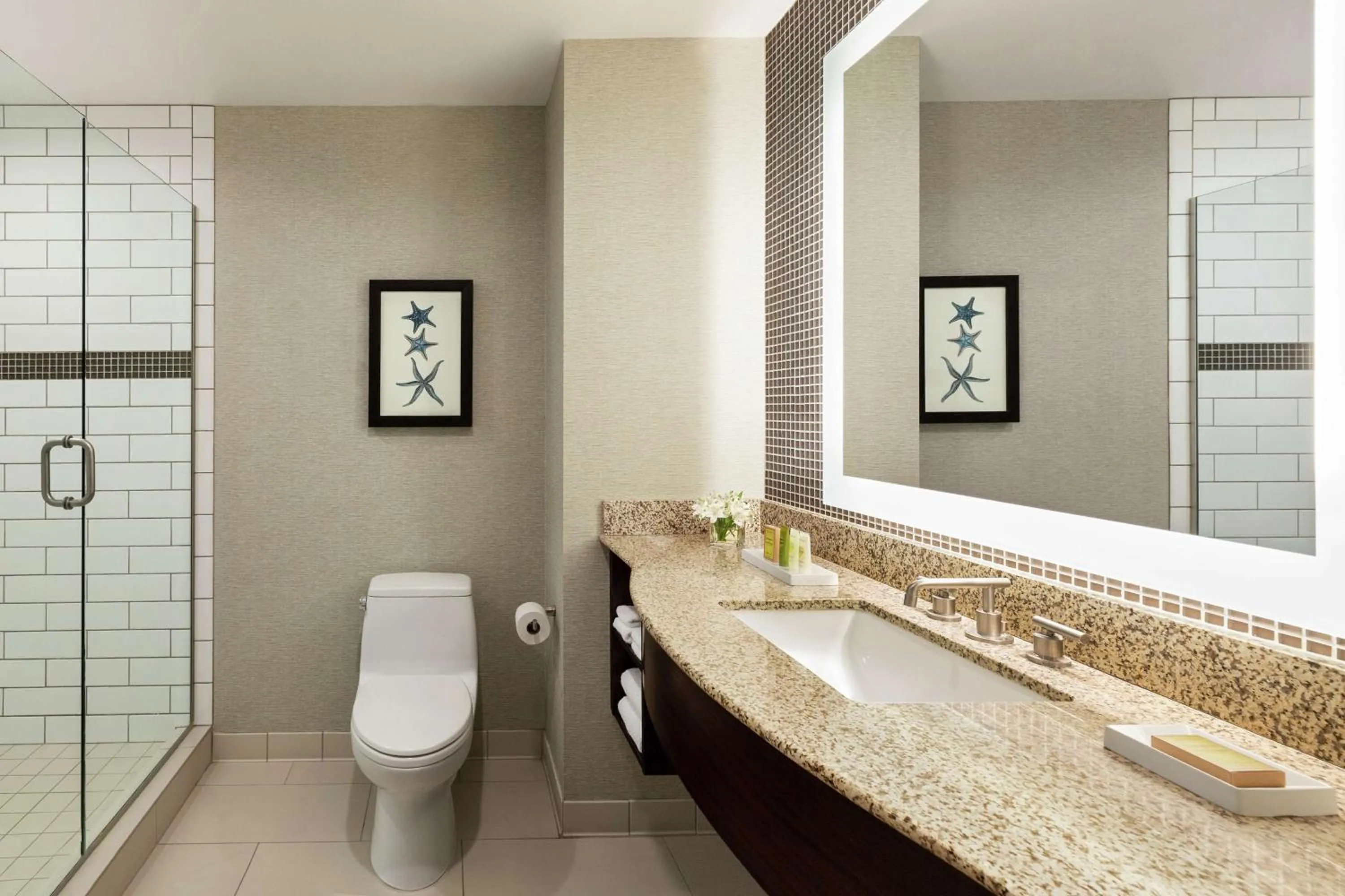 Bathroom in Cape Rey Carlsbad Beach, A Hilton Resort & Spa