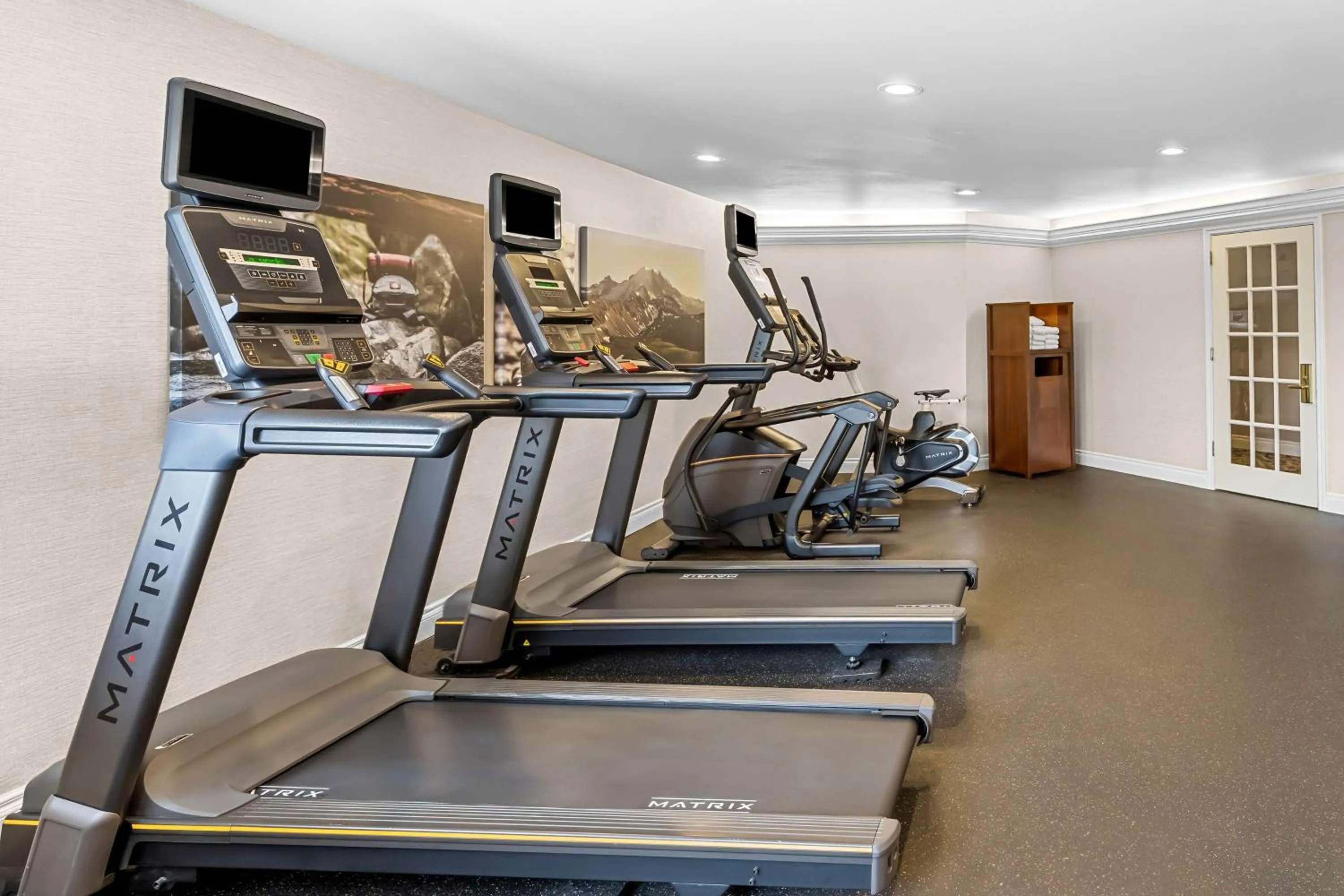 Fitness centre/facilities in Best Western Plus Puyallup Hotel