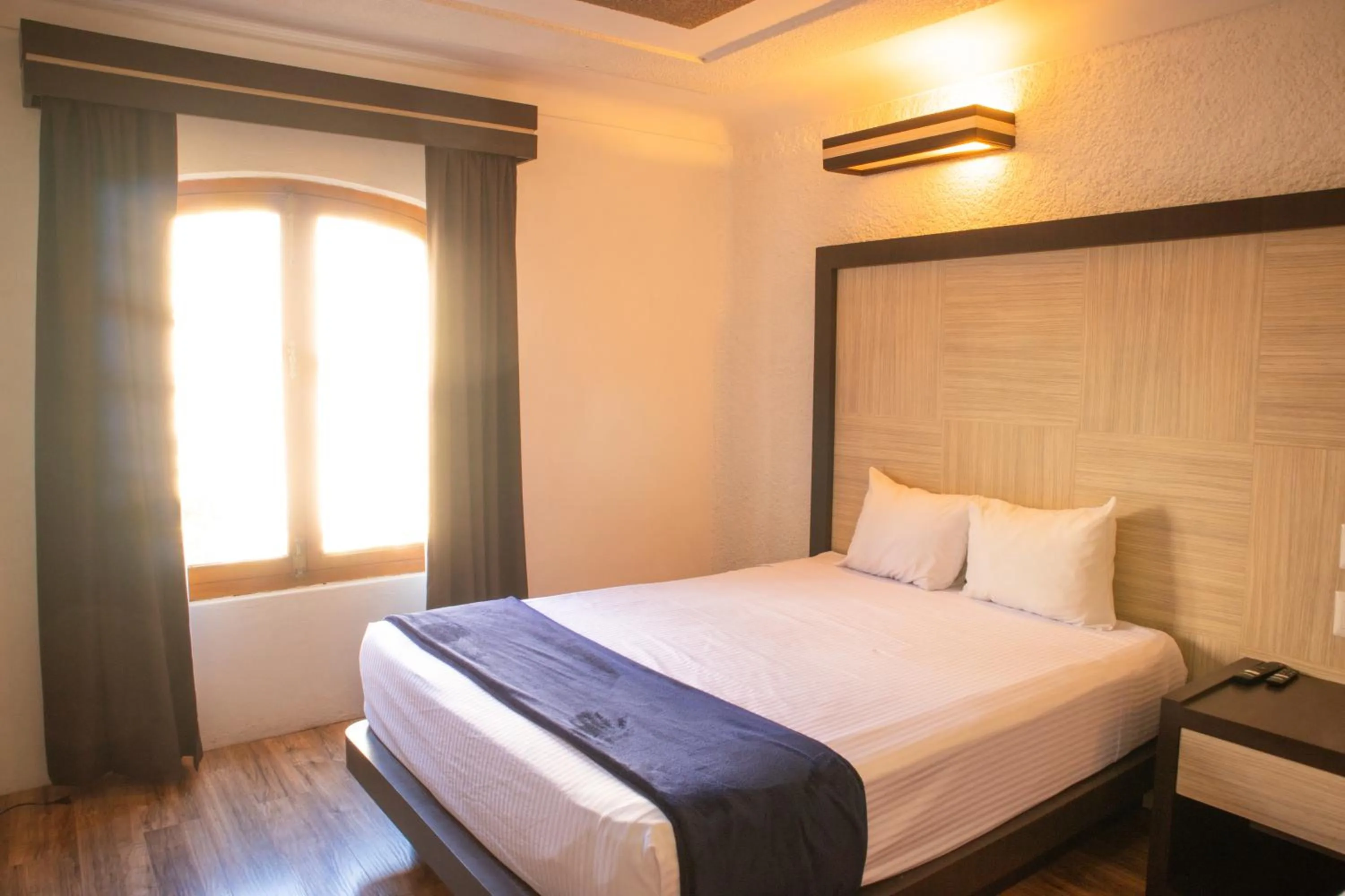 Bed in Hotel Paseo de la Presa